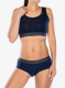 Sensor Merino Active Bra Sport melltartó - deep blue
