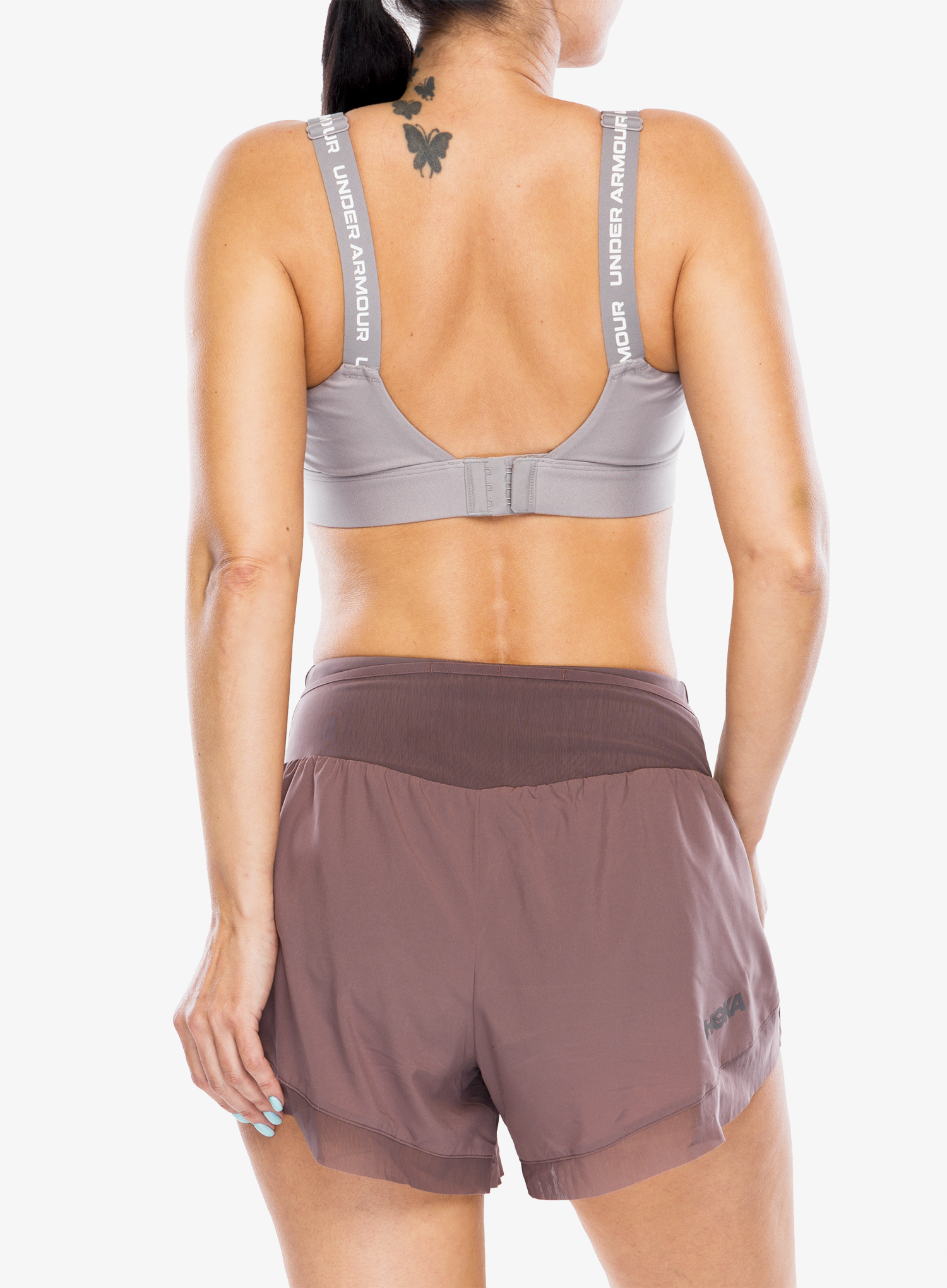 Under Armour Infinity 2.0 High Sports Big Cup Bra Sport melltartó - tetra gray/white