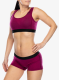 Sensor Merino Active Bra Sport Melltartó - lilla