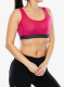 Sensor Merino Active Bra Sport Melltartó - magenta