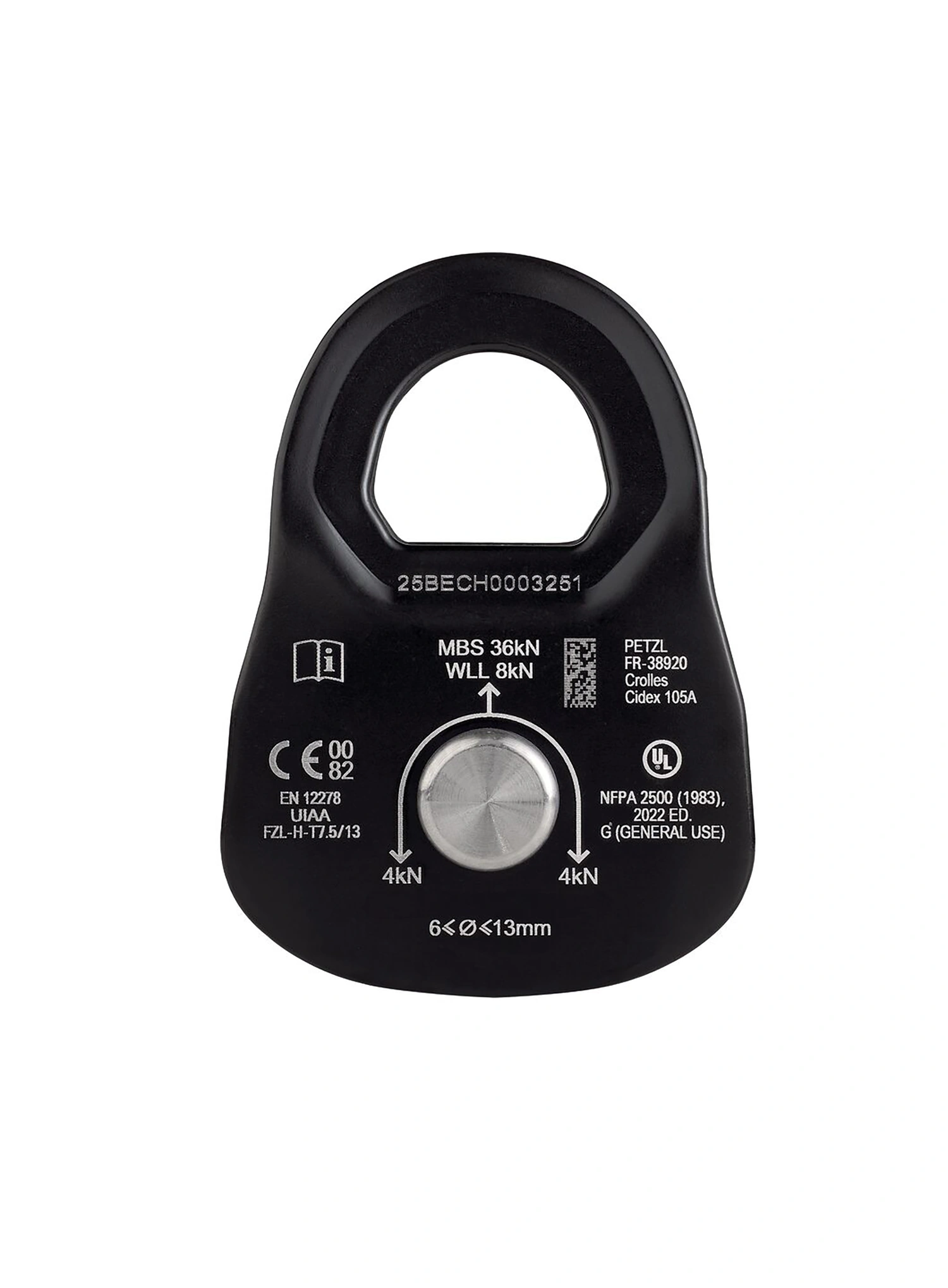 Petzl Rescue M Csiga - black 