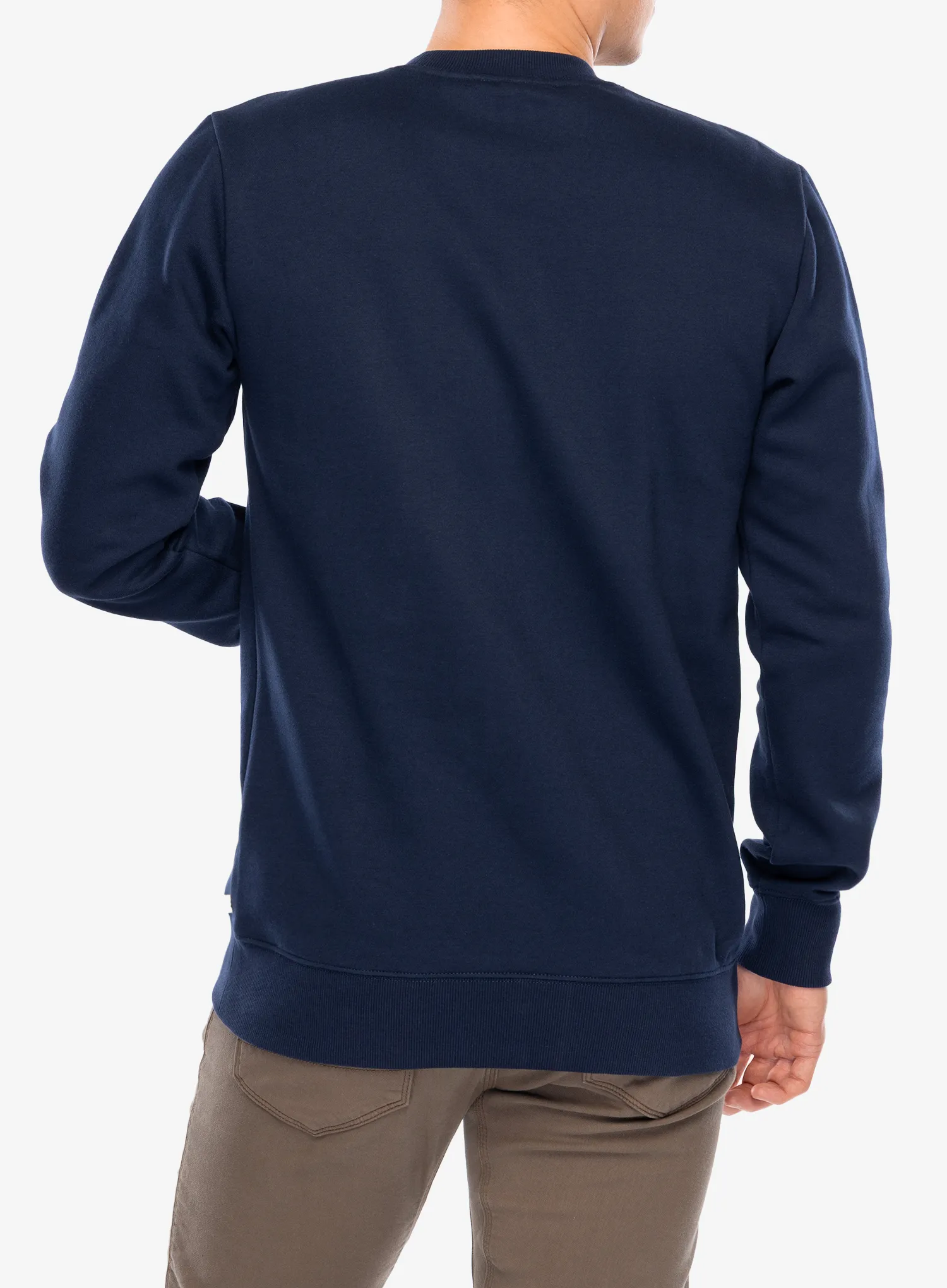 Cotopaxi Do Good Crew Sweatshirt Férfi pulóver - maritime