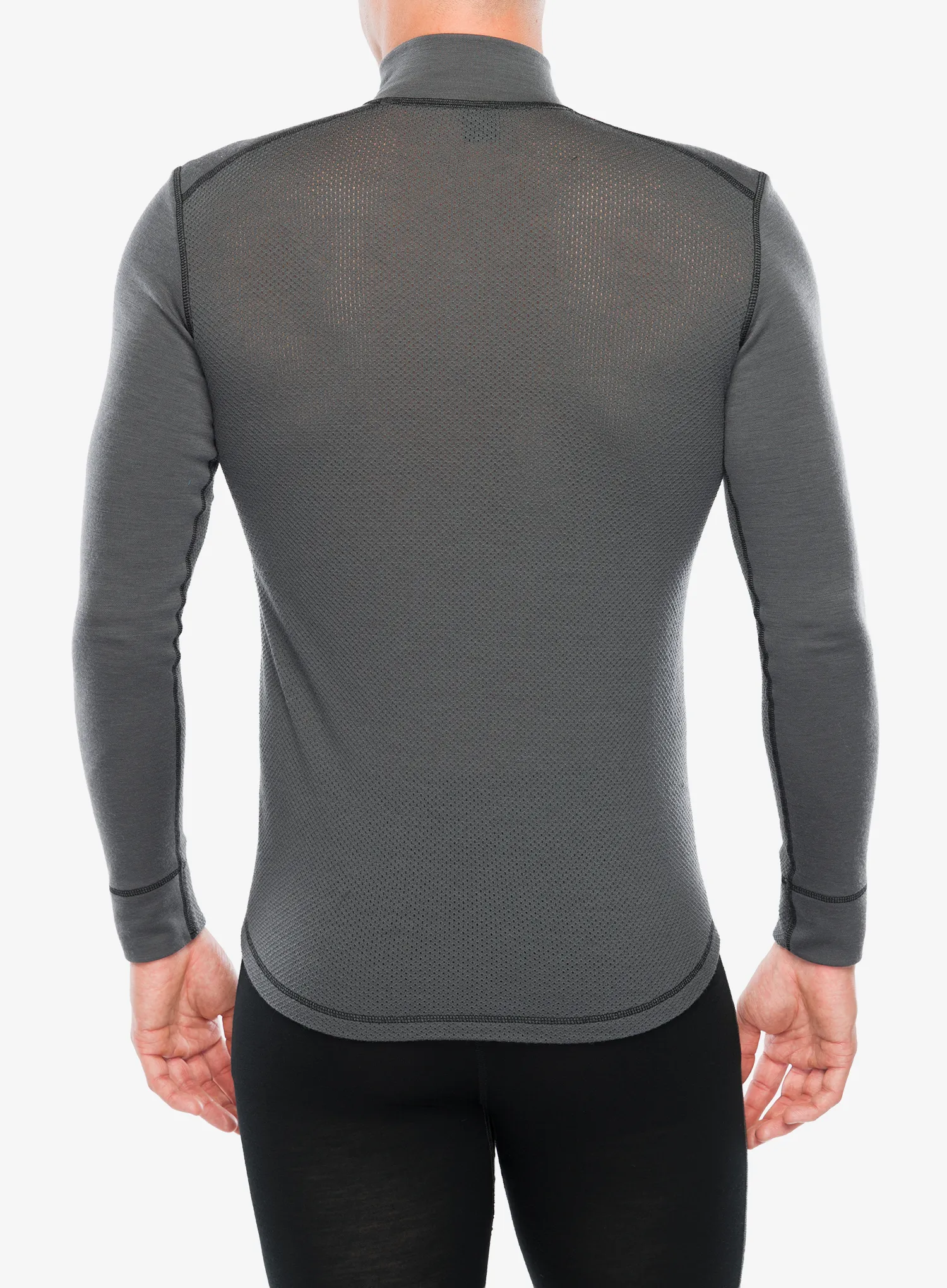 Dovre 100% Merino Wool Active Férfi pulóver - black