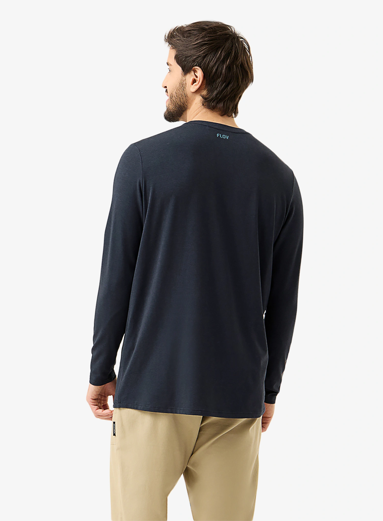Flov Perris Férfi pulóver - navy/blue
