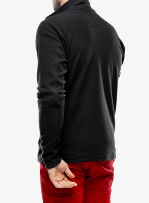 Haglofs Buteo Mid Jacket Férfi pulóver - true black