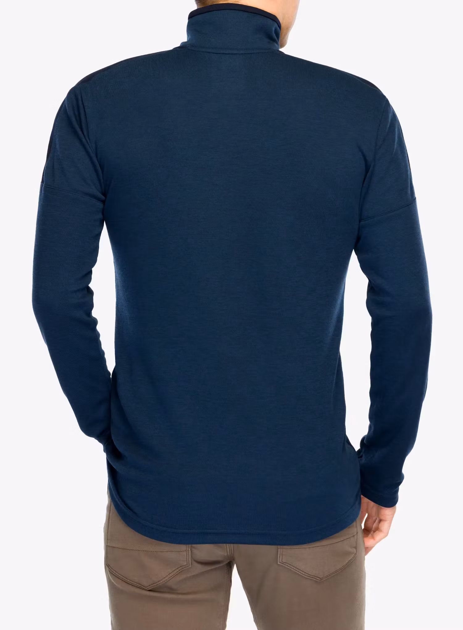 Helly Hansen HP 1/2 Zip Pullover 2.0 Férfi pulóver - navy