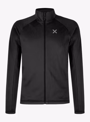 Montura Fadis Grid Maglia Férfi pulóver - black/black