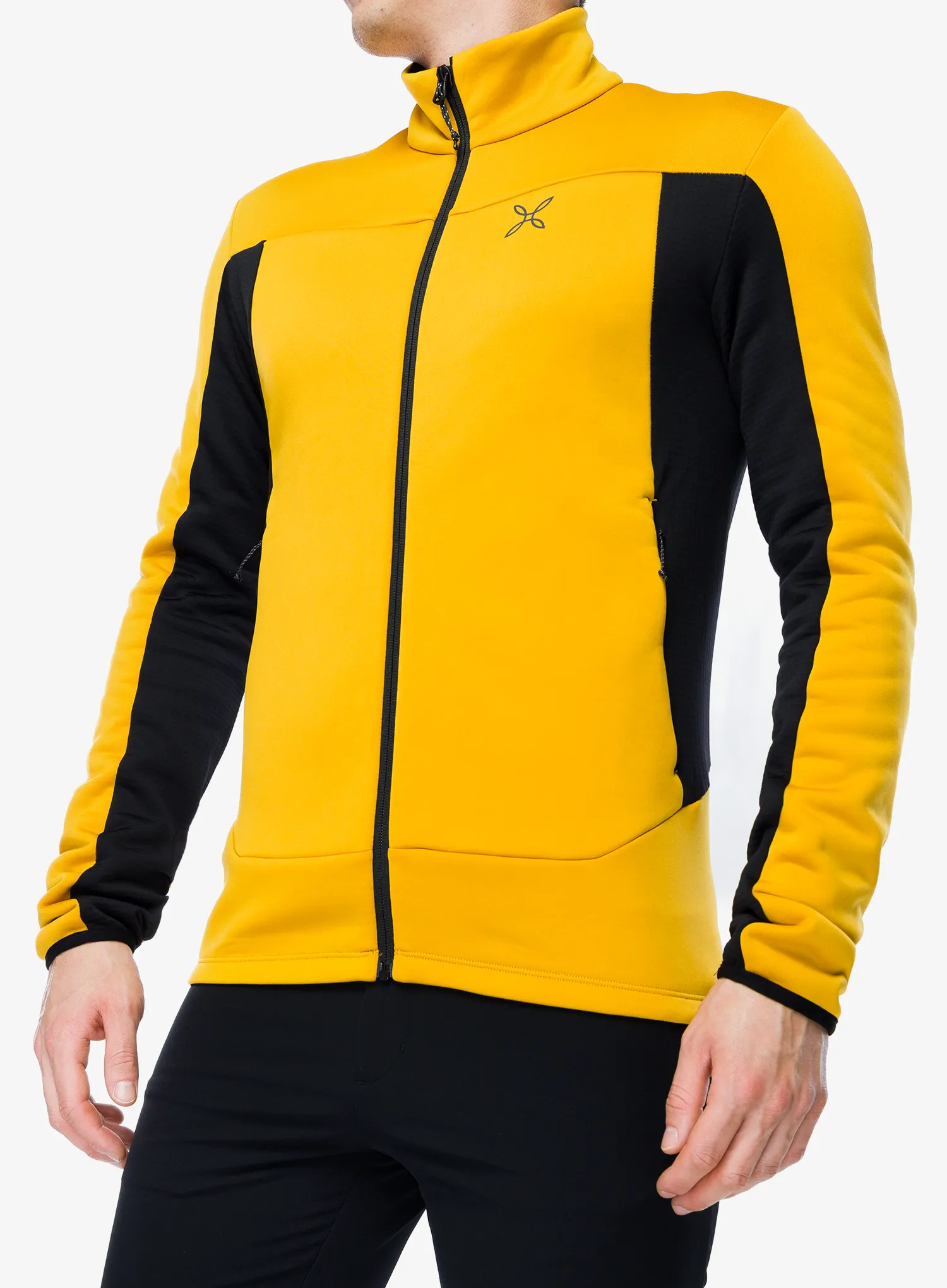 Montura Pulse Maglia Férfi pulóver - mustard