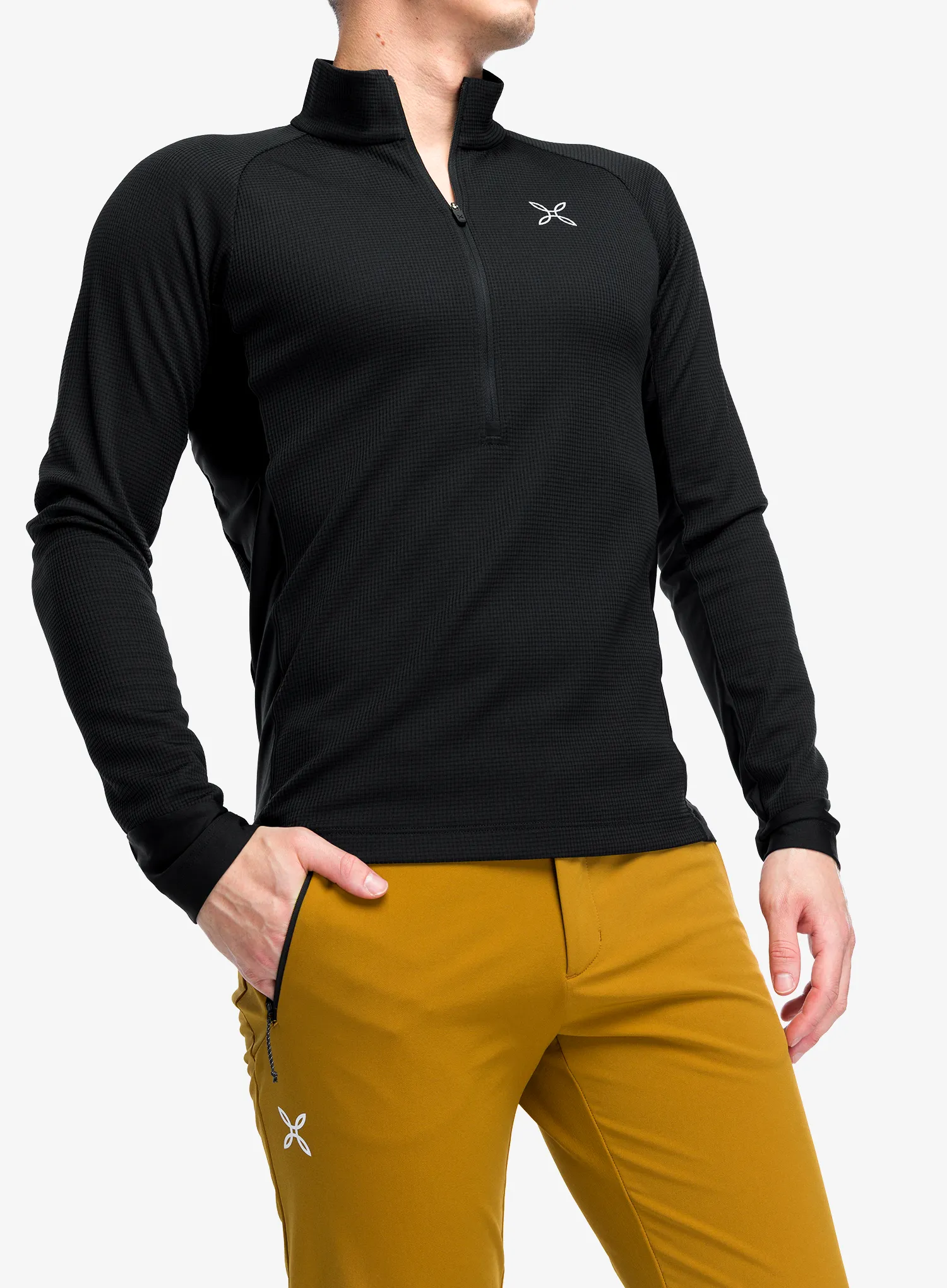 Montura Thermic 2 Maglia Férfi pulóver - black