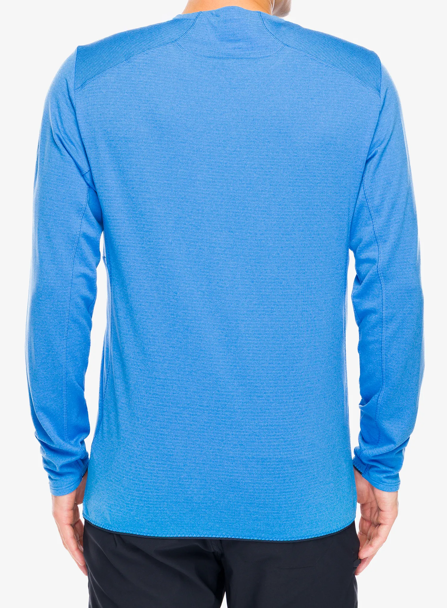 Peak Performance Freelight Polartec Grid Férfi pulóver - azure ascent/blue shadow