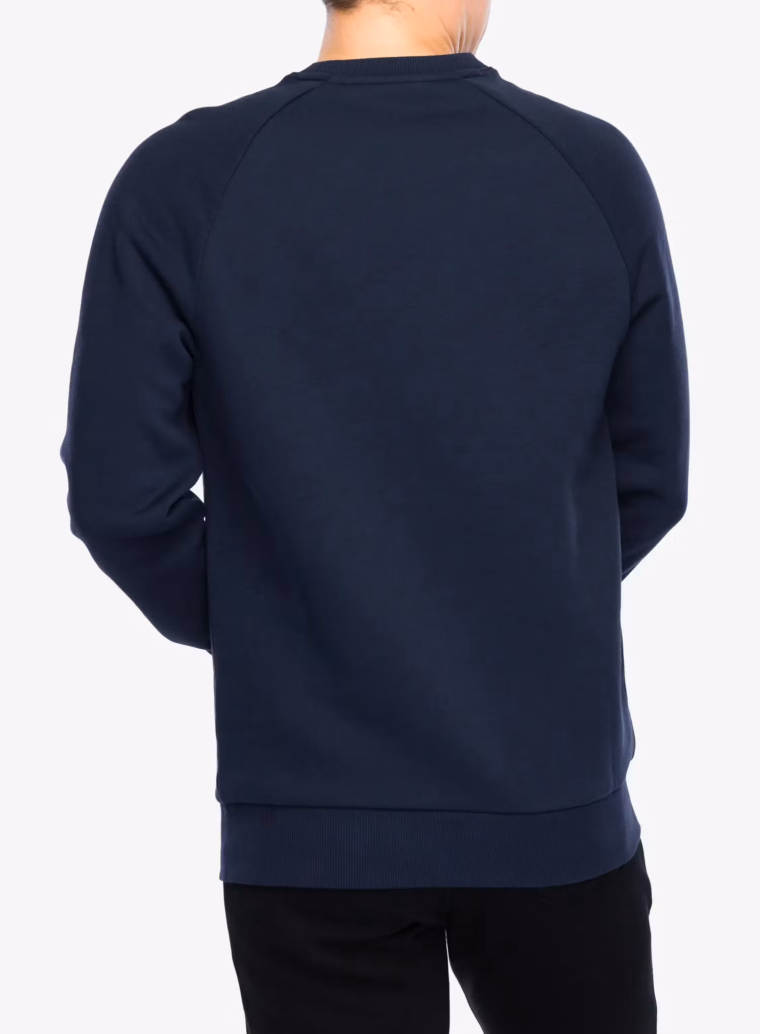 Peak Performance Original Crew Férfi pulóver - blue shadow/offwhite