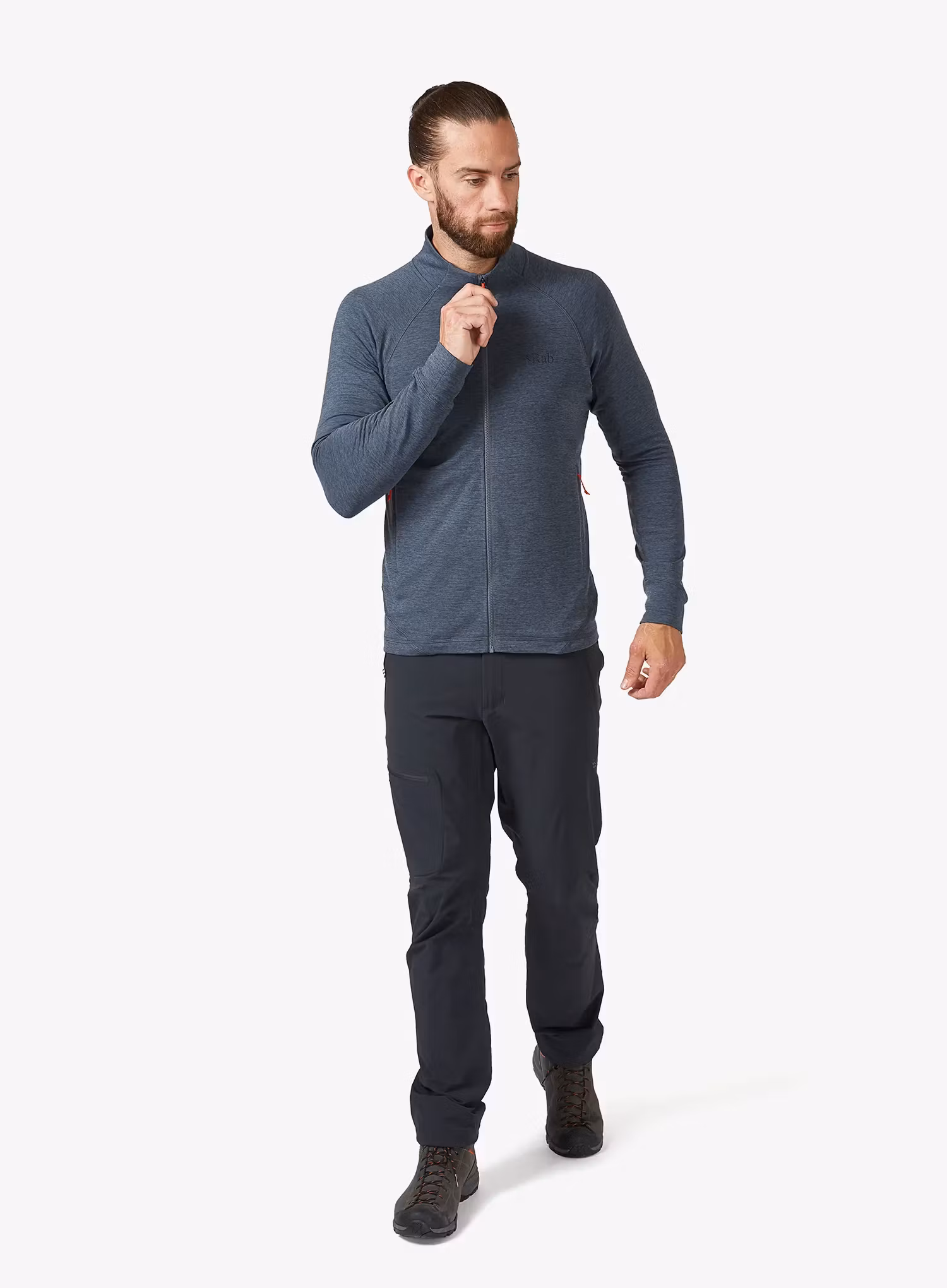 Rab Nexus Jacket  Férfi Pulóver - steel