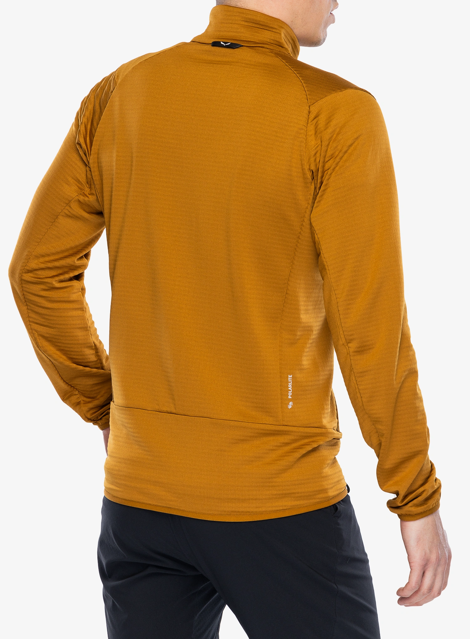 Salewa Puez Altavia PL Jacket Férfi pulóver - golden brown