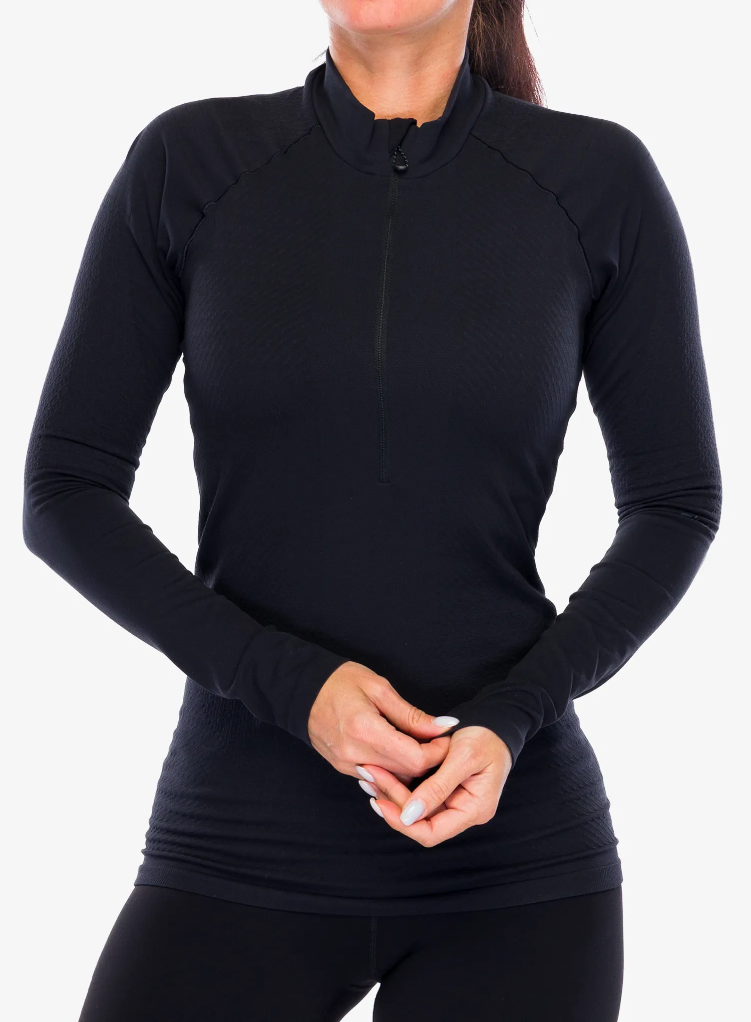 Salomon S/Lab Ultra SML LS Tee Férfi pulóver - deep black
