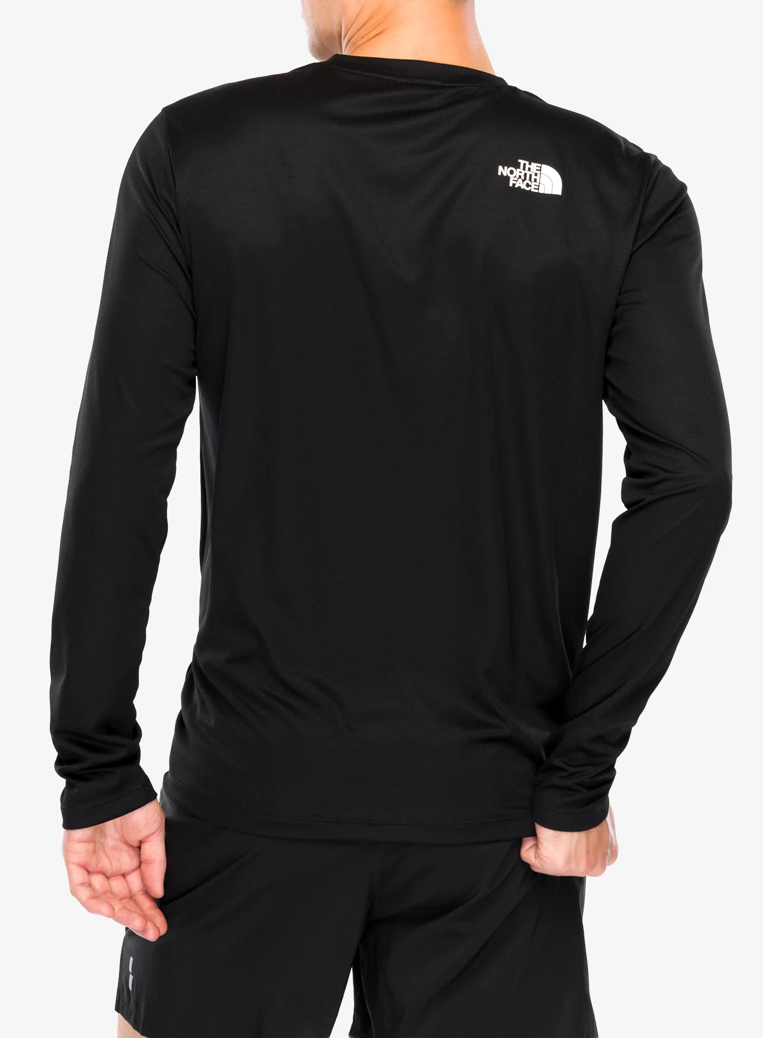 The North Face Shadow LS Férfi pulóver - tnf black