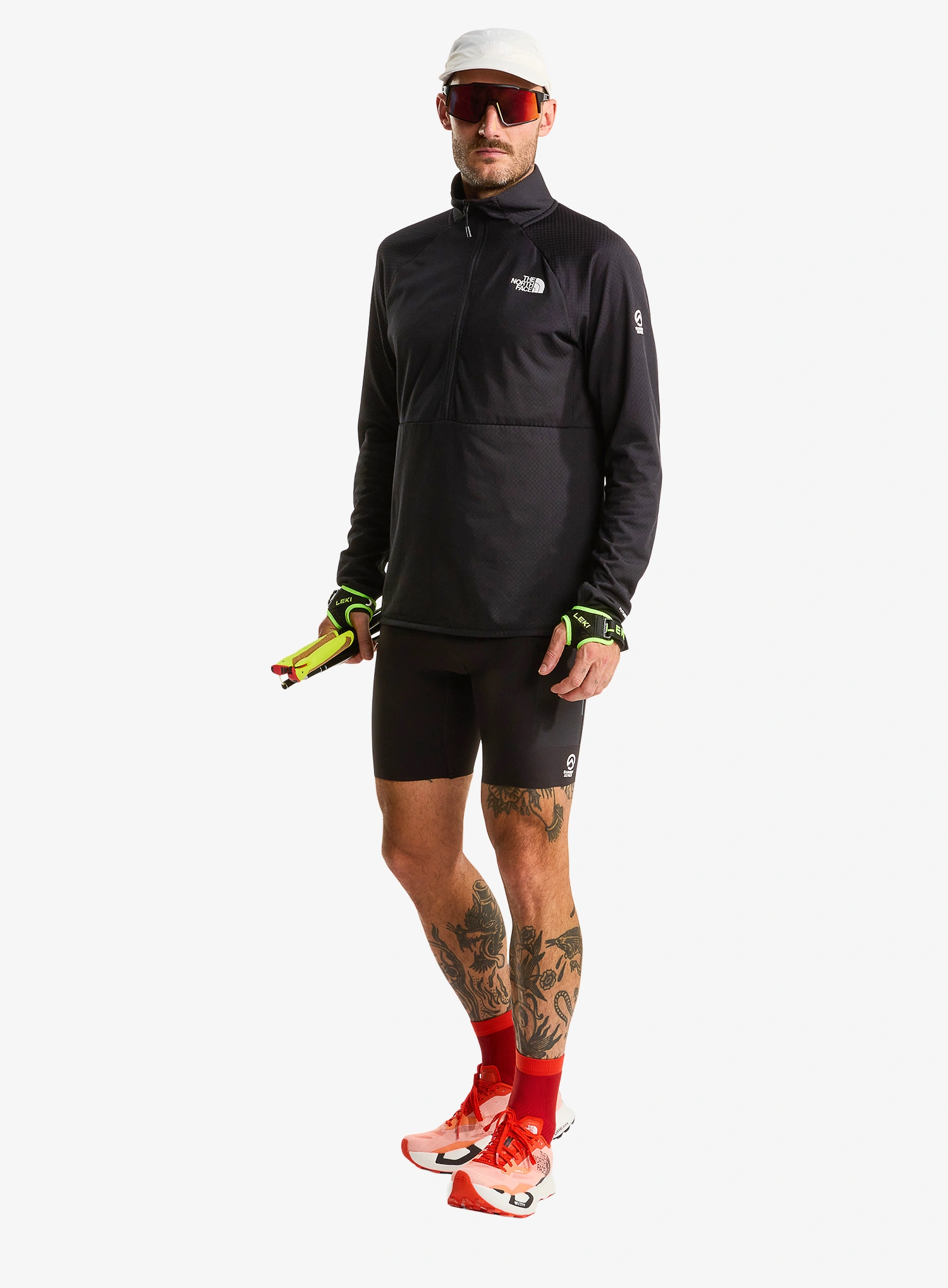 The North Face Summit Futurefleece LT 1/2 Zip Férfi pulóver - tnf black