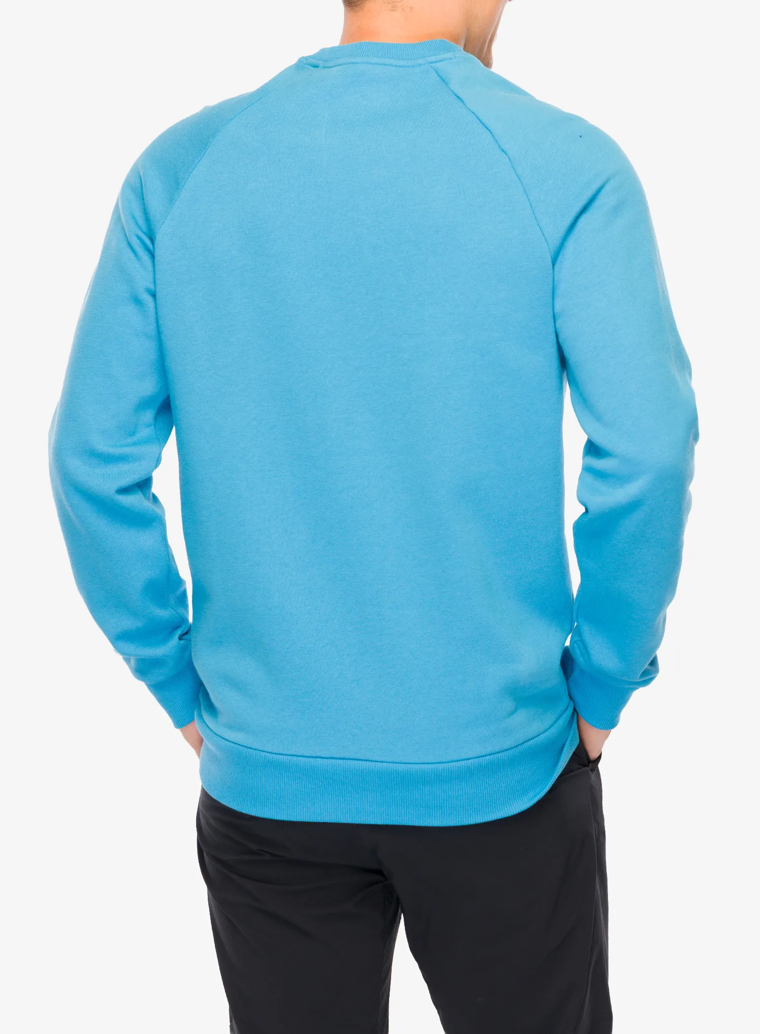 Under Armour Rival Fleece Crew Férfi pulóver - ether blue/white