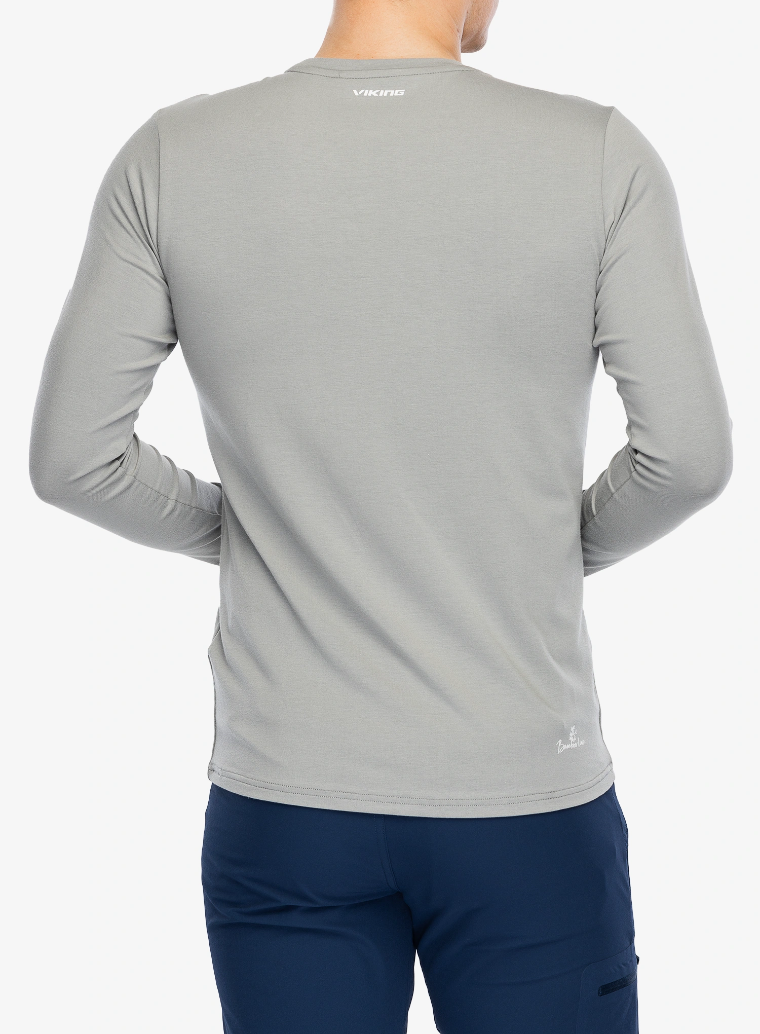 Viking Escalante Bamboo Férfi pulóver - light grey