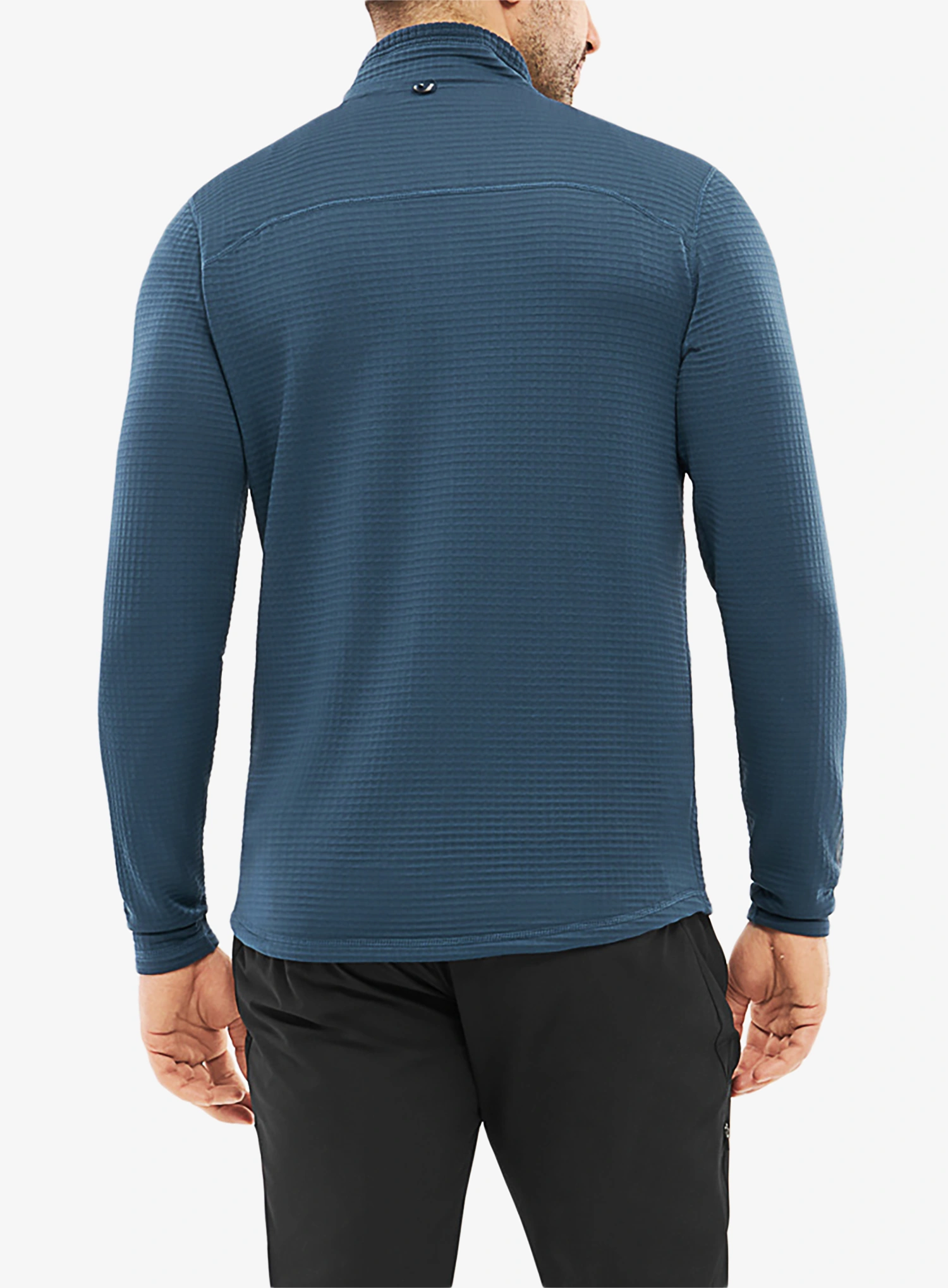 Viking Midlayer Admont Full Zip Férfi pulóver - navy