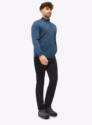 Viking Midlayer Admont Full Zip Férfi pulóver - navy