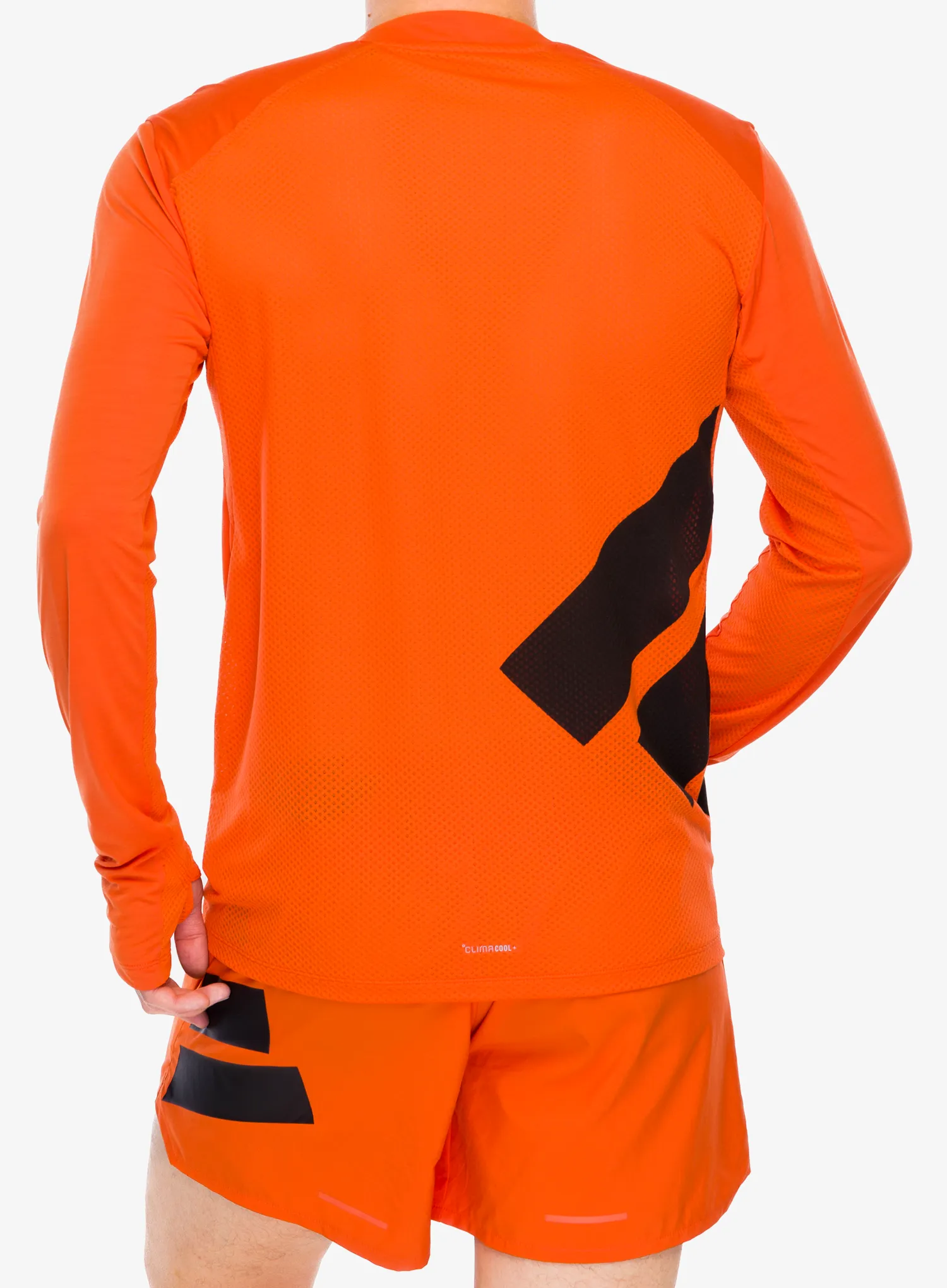 adidas TERREX Xperior Climacool+ Long Sleeve Futófelső - semi impact orange