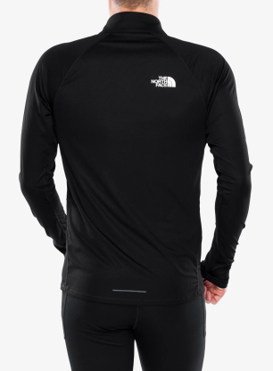 The North Face Sunriser 1/4 Zip Futófelső - tnf black