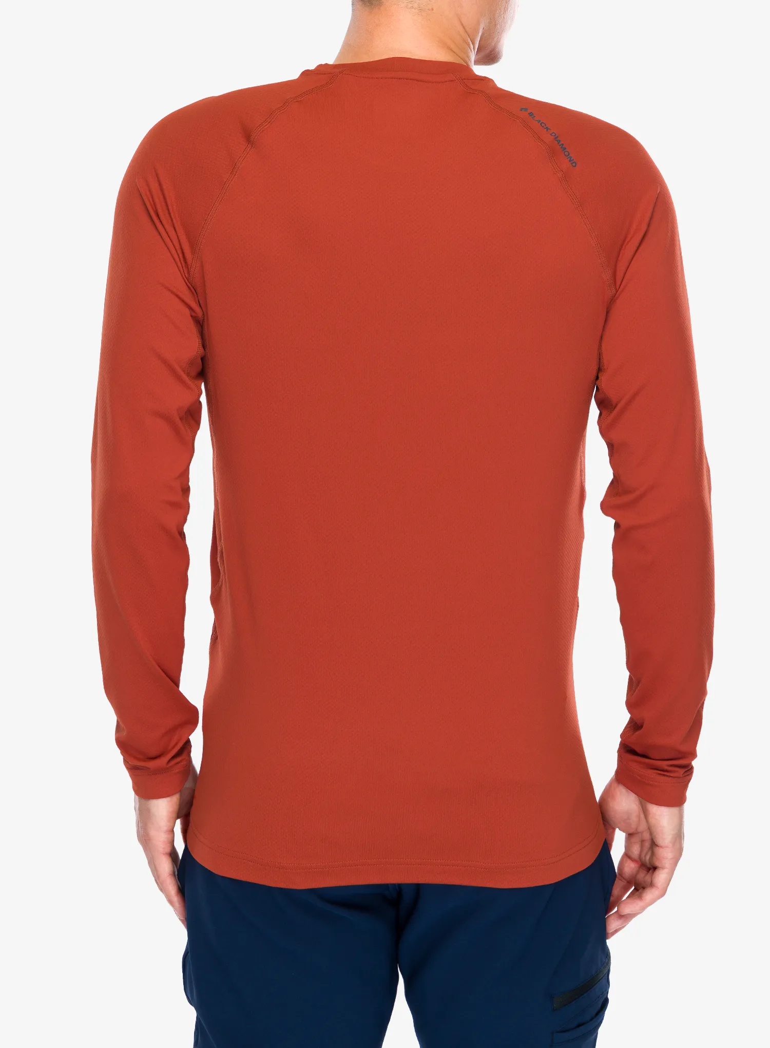 Black Diamond Alpenglow Crew Felső - burnt sienna