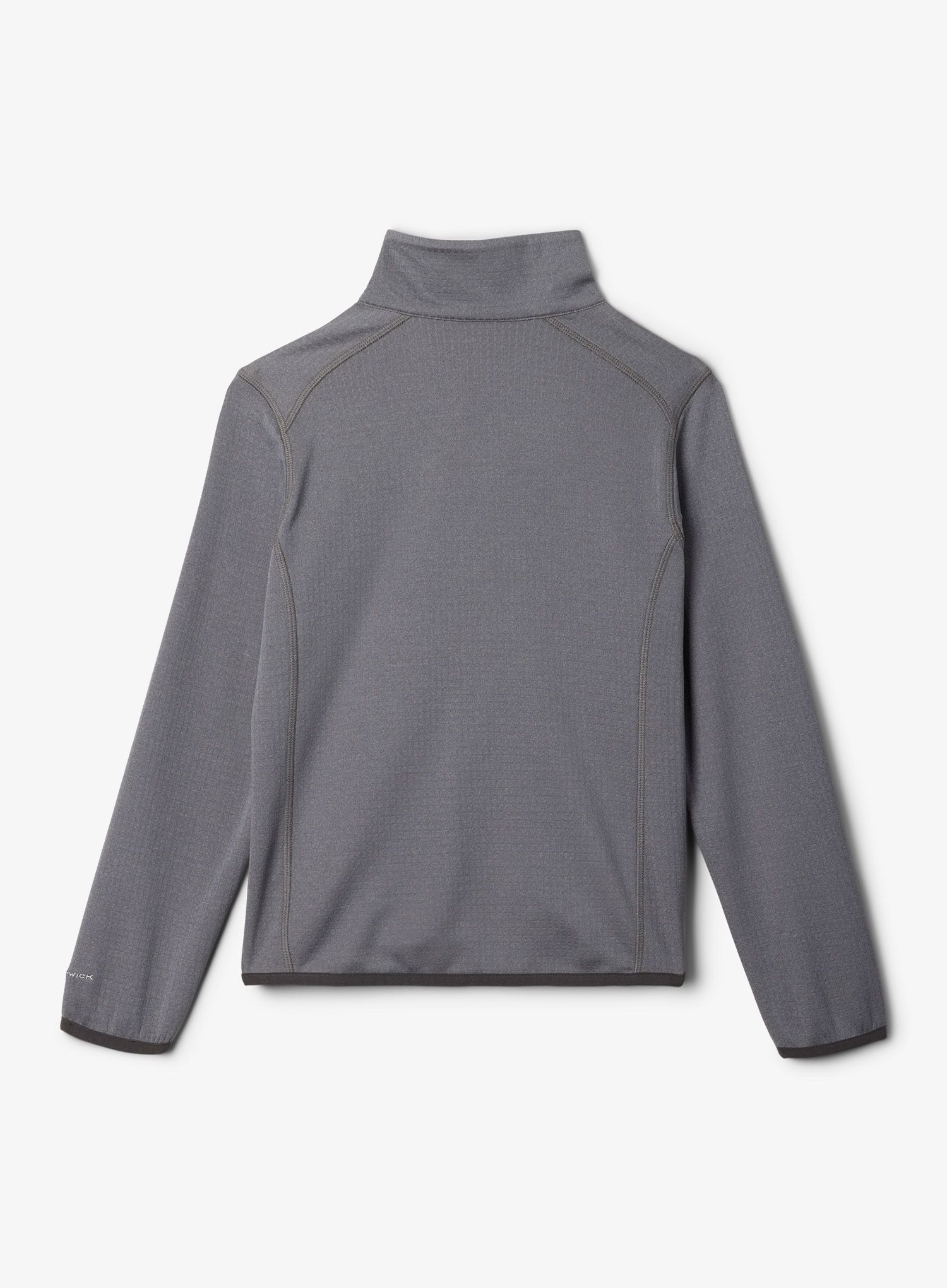 Columbia Boys Triple Canyon Full Zip Fiú pulóver - city grey/shark