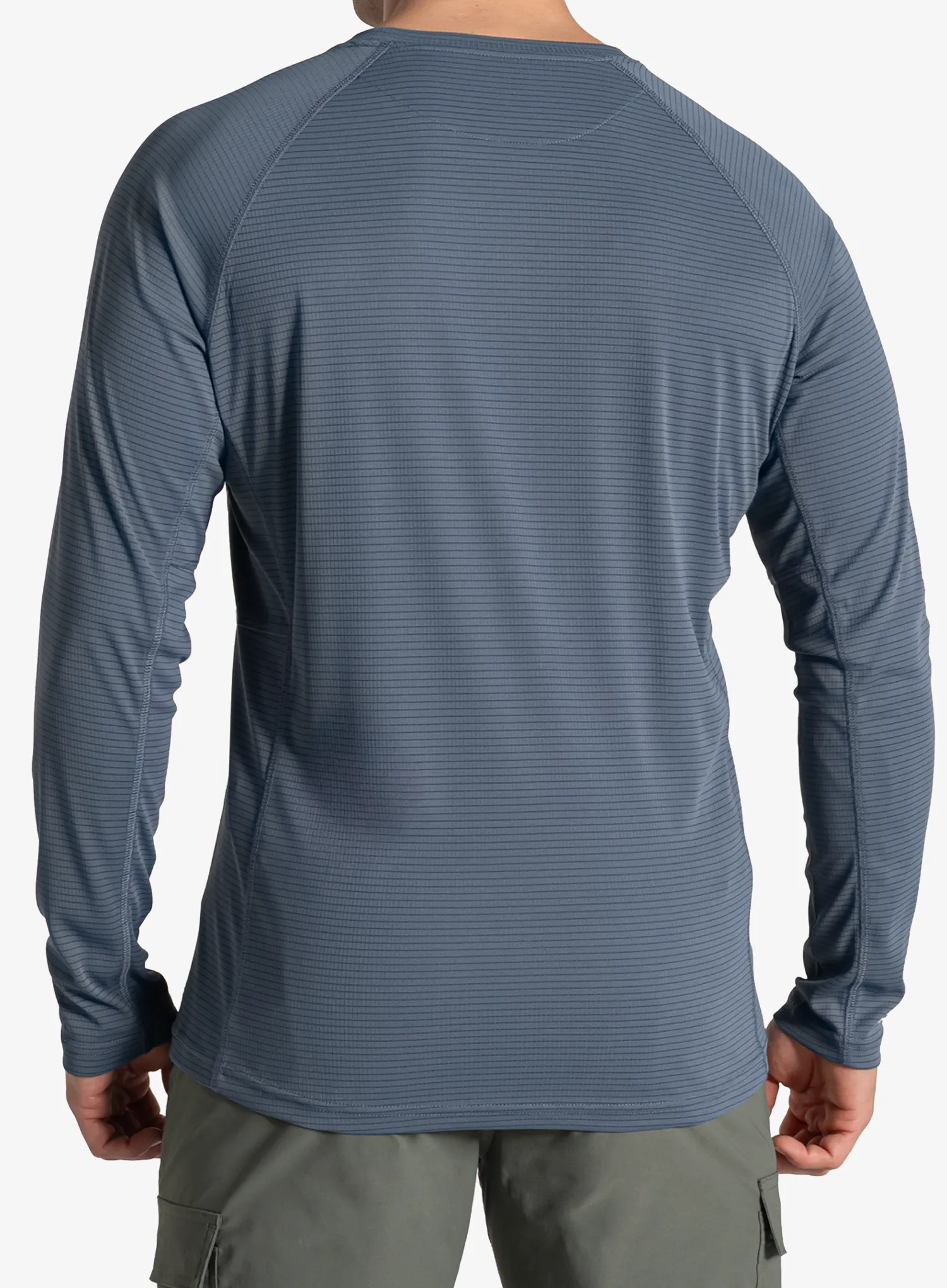Craghoppers NosiLife SolarShield+ Long Sleeved T-Shirt Felső - dark pewter