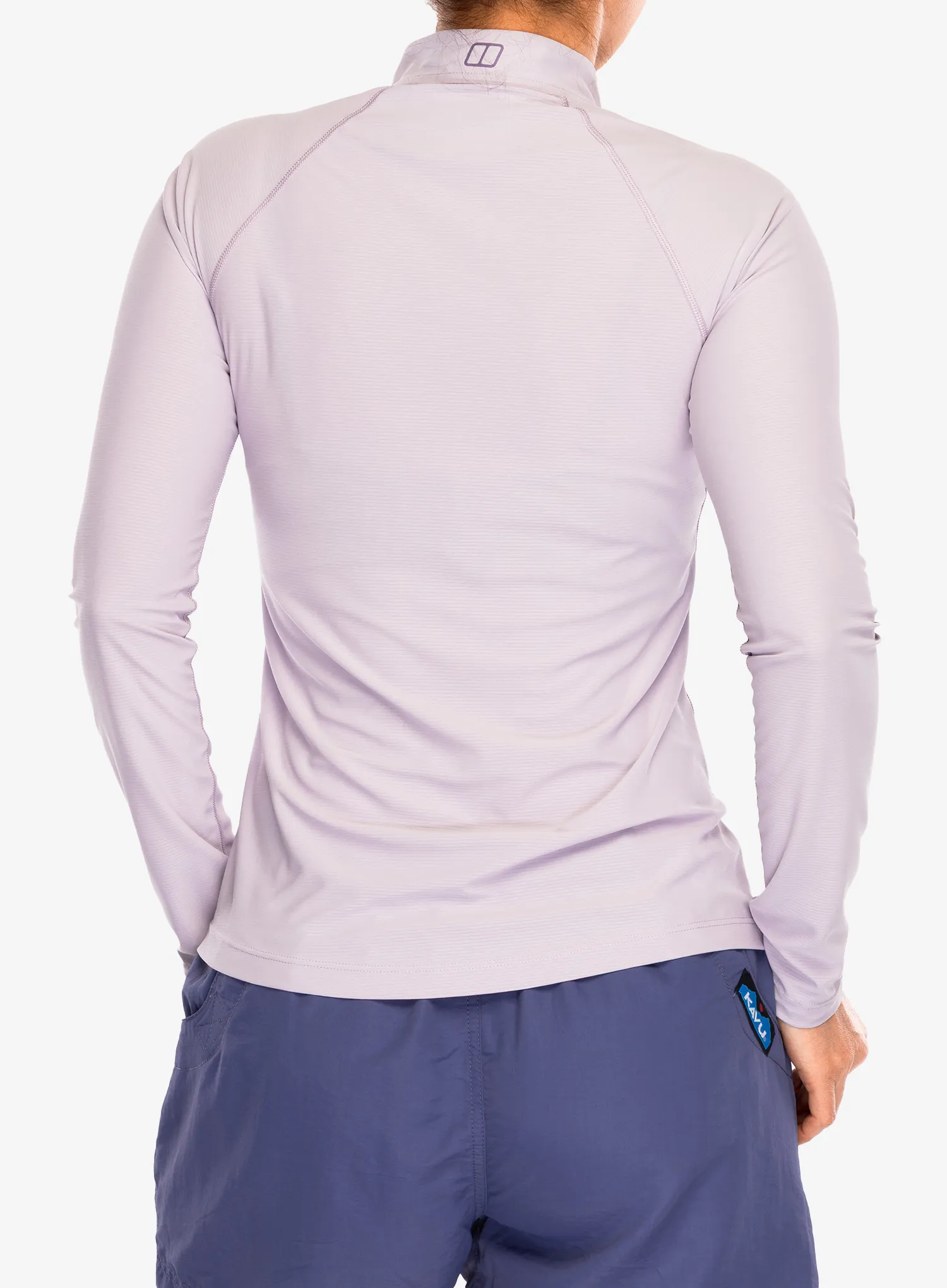 Berghaus 24/7 Tech Tee LS HZ Női pulóver - cloud