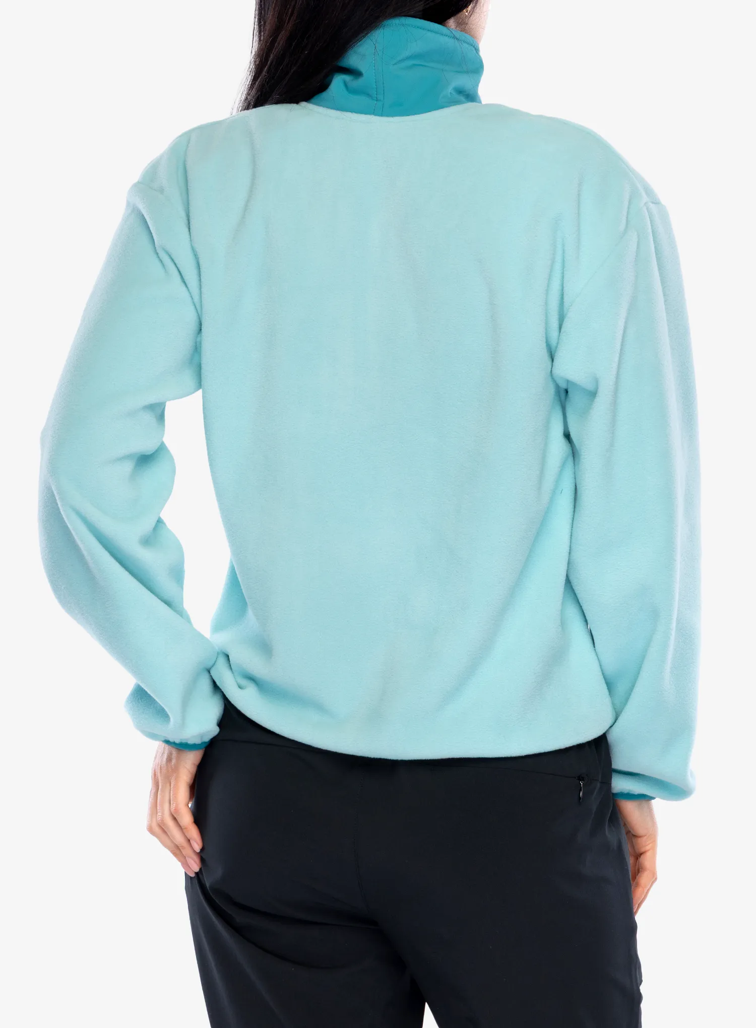 Columbia Sequoia Grove Half Zip Fleece Női pulóver - spray/teal