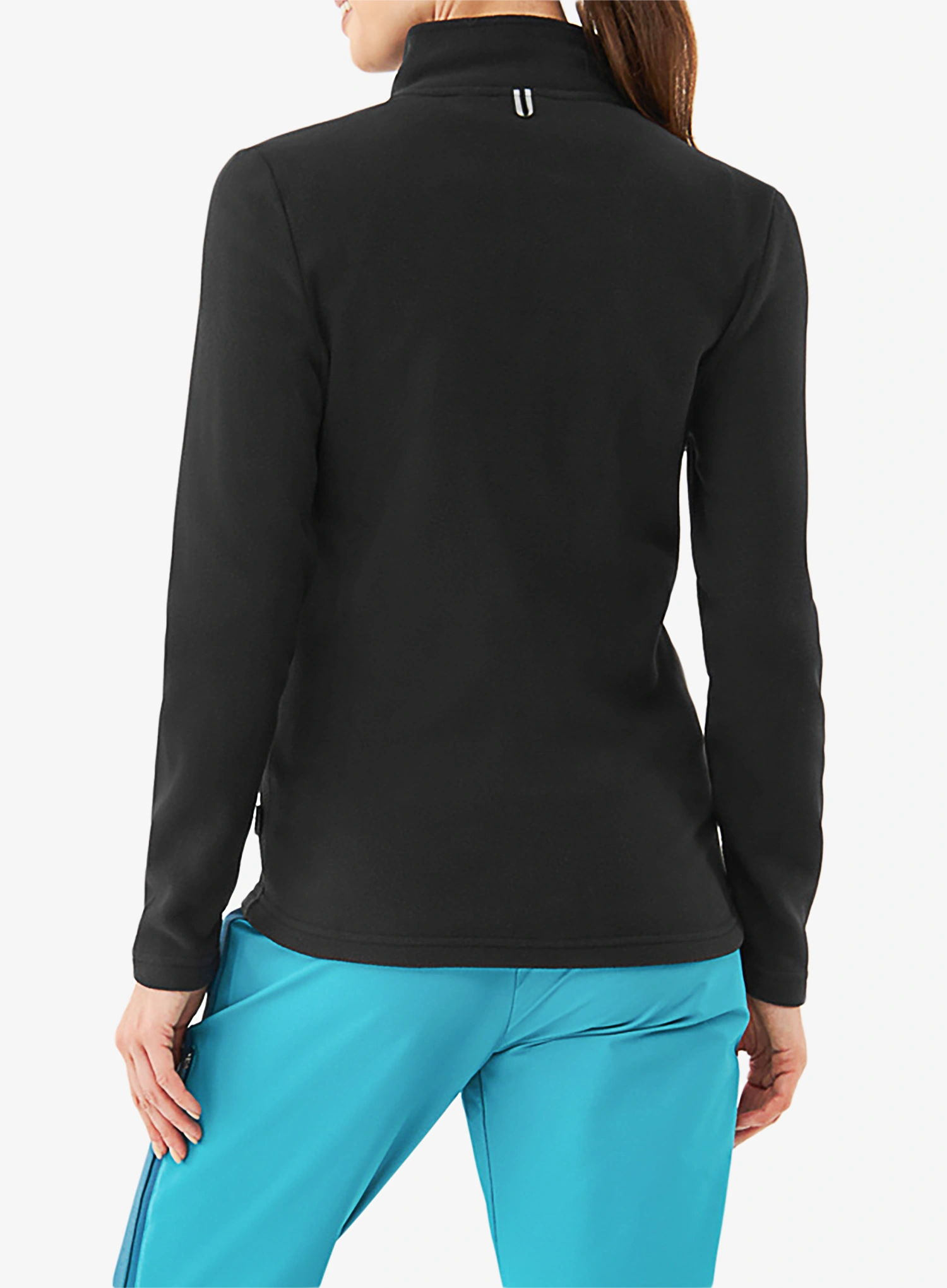 Viking Midlayer Fleece Tesero Polartec Női pulóver - black