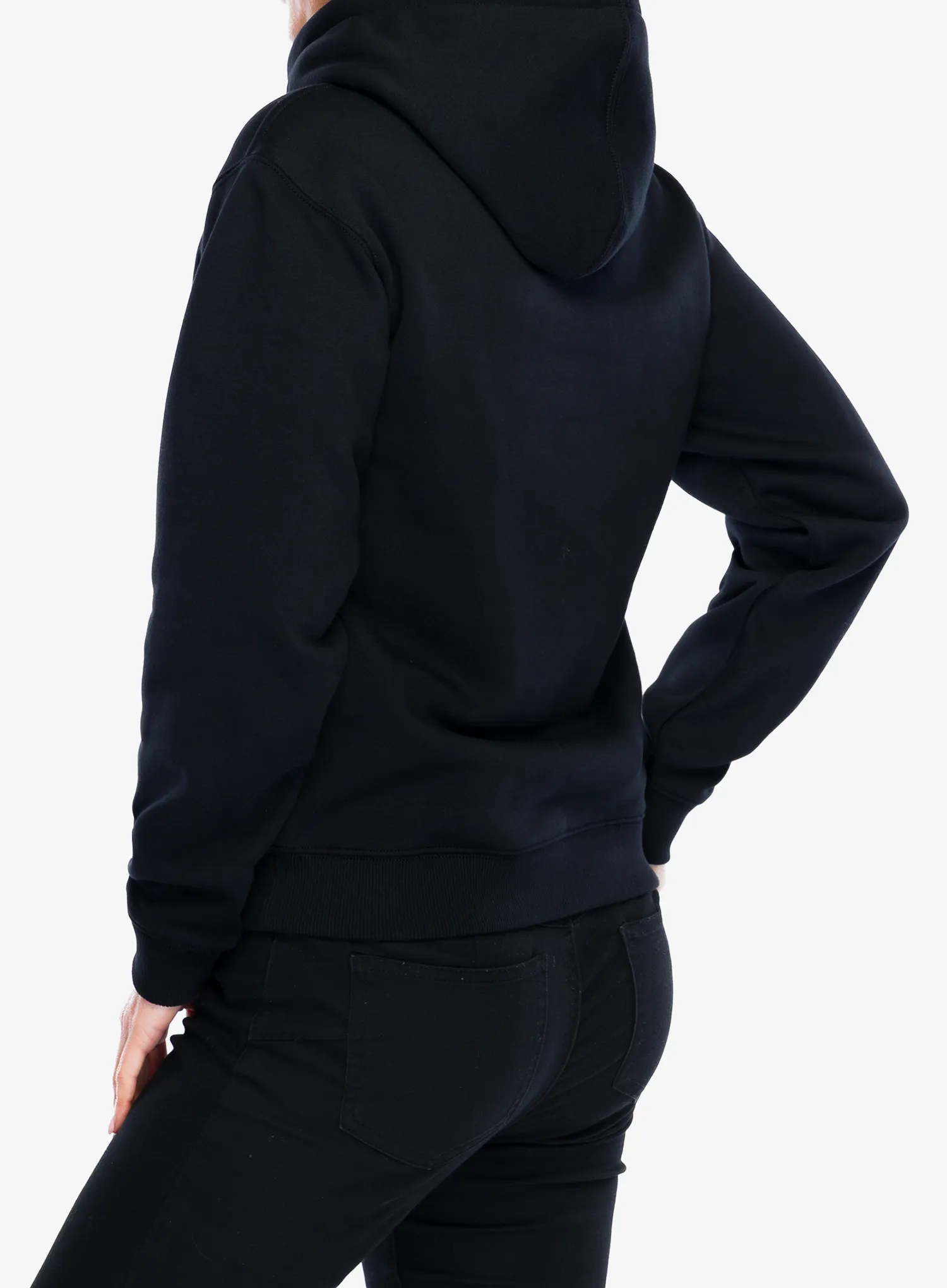 Black Diamond Mini Stacked Pullover Hoody Női felső - black