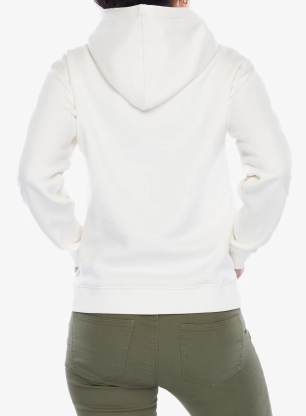 Black Diamond Mini Stacked Pullover Hoody Női felső - off white