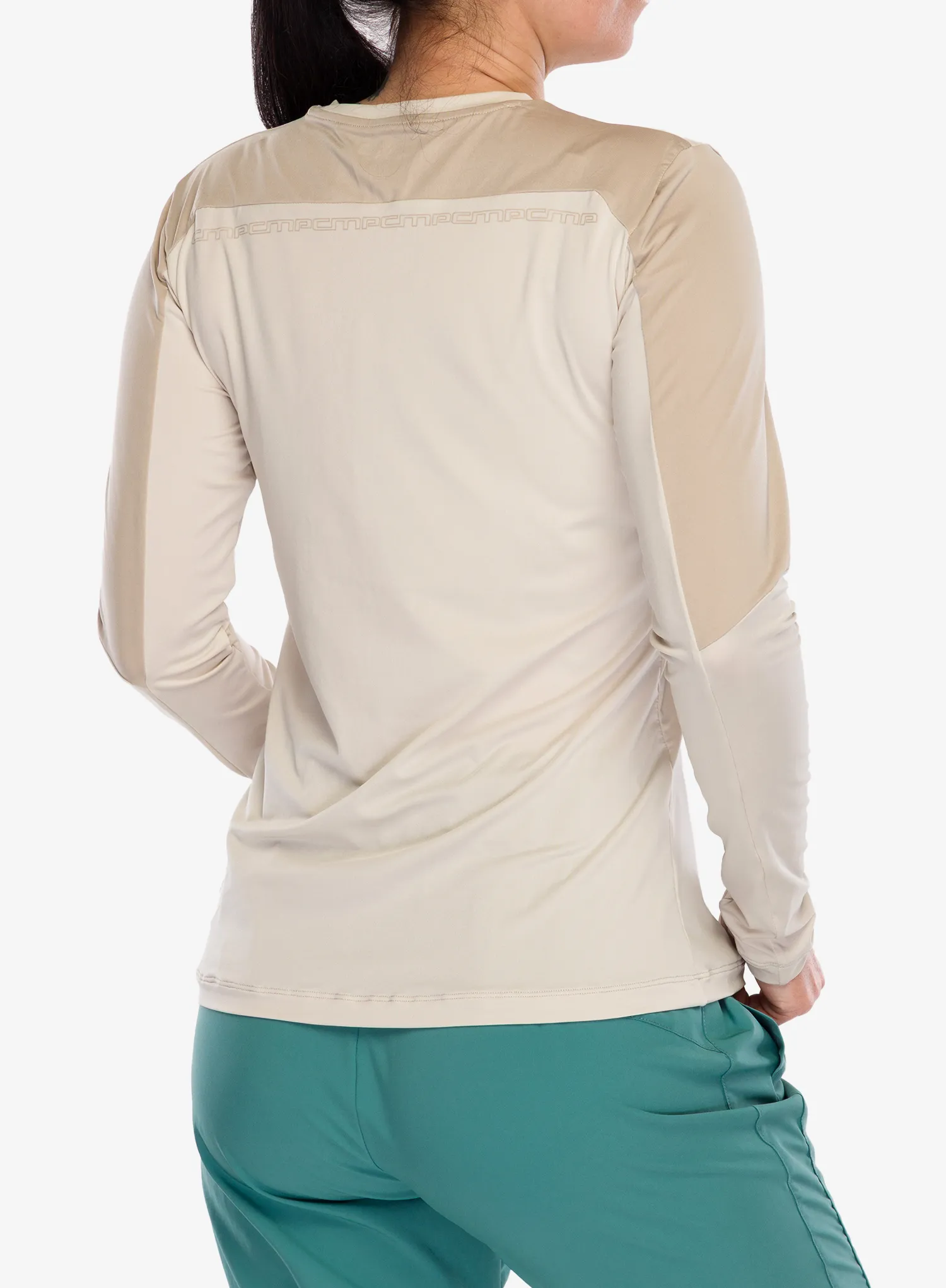 CMP Zulka T-Shirt Női felső - vaniglia