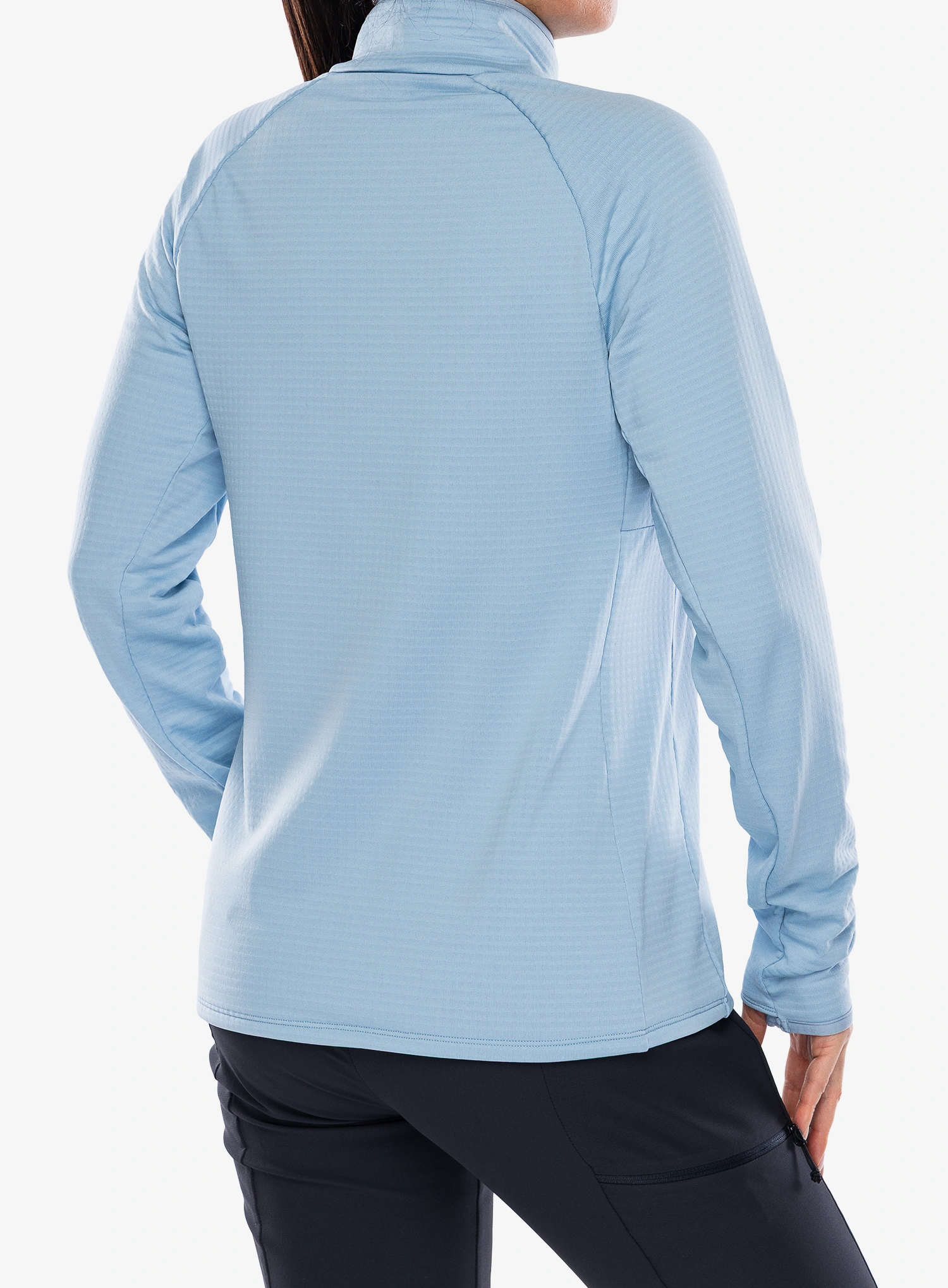 Cotopaxi Otero Fleece Half-Zip Pullover Női felső - iceberg