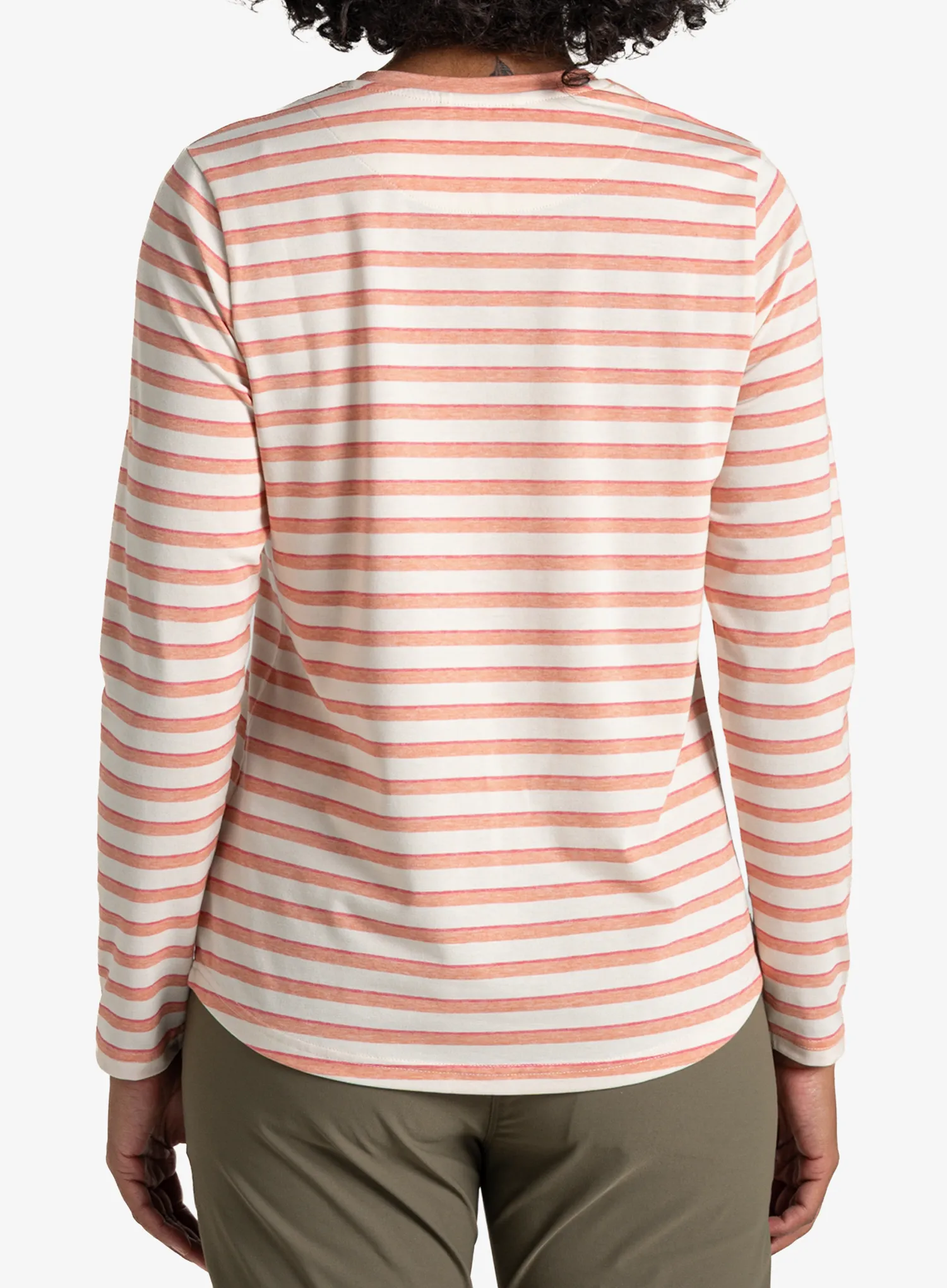 Craghoppers NosiLife Akona LS Top Női felső - clay stripe