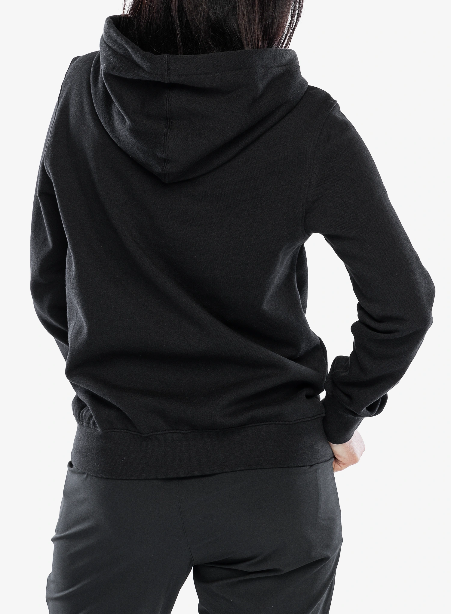 Fox Head Pullover Hoodie Női felső - black/pink