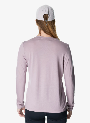 Houdini Tree LS Tee Női felső - sky purple
