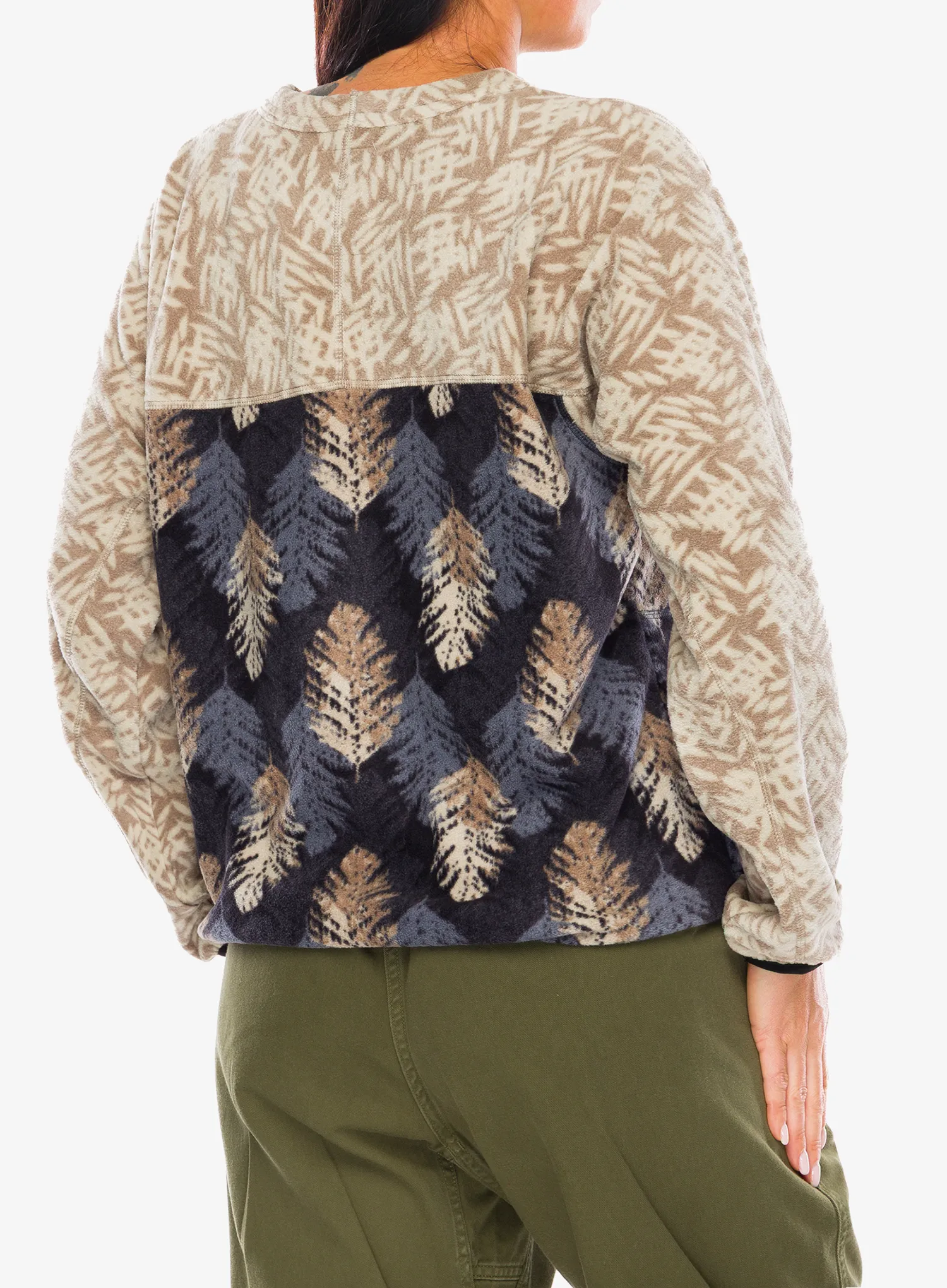Kavu Kelowna Női felső - leaf layout