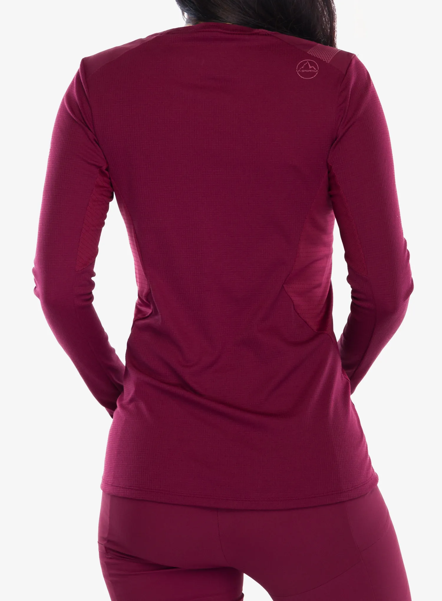La Sportiva Beyond Longsleeve Női felső - redwood/chalk