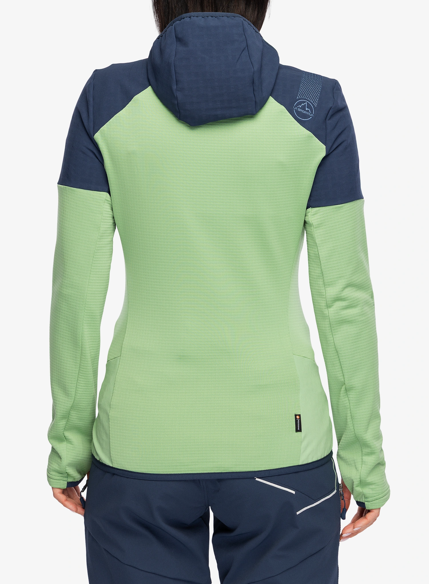 La Sportiva Session Tech Hoody Női felső - night sky/aspen green