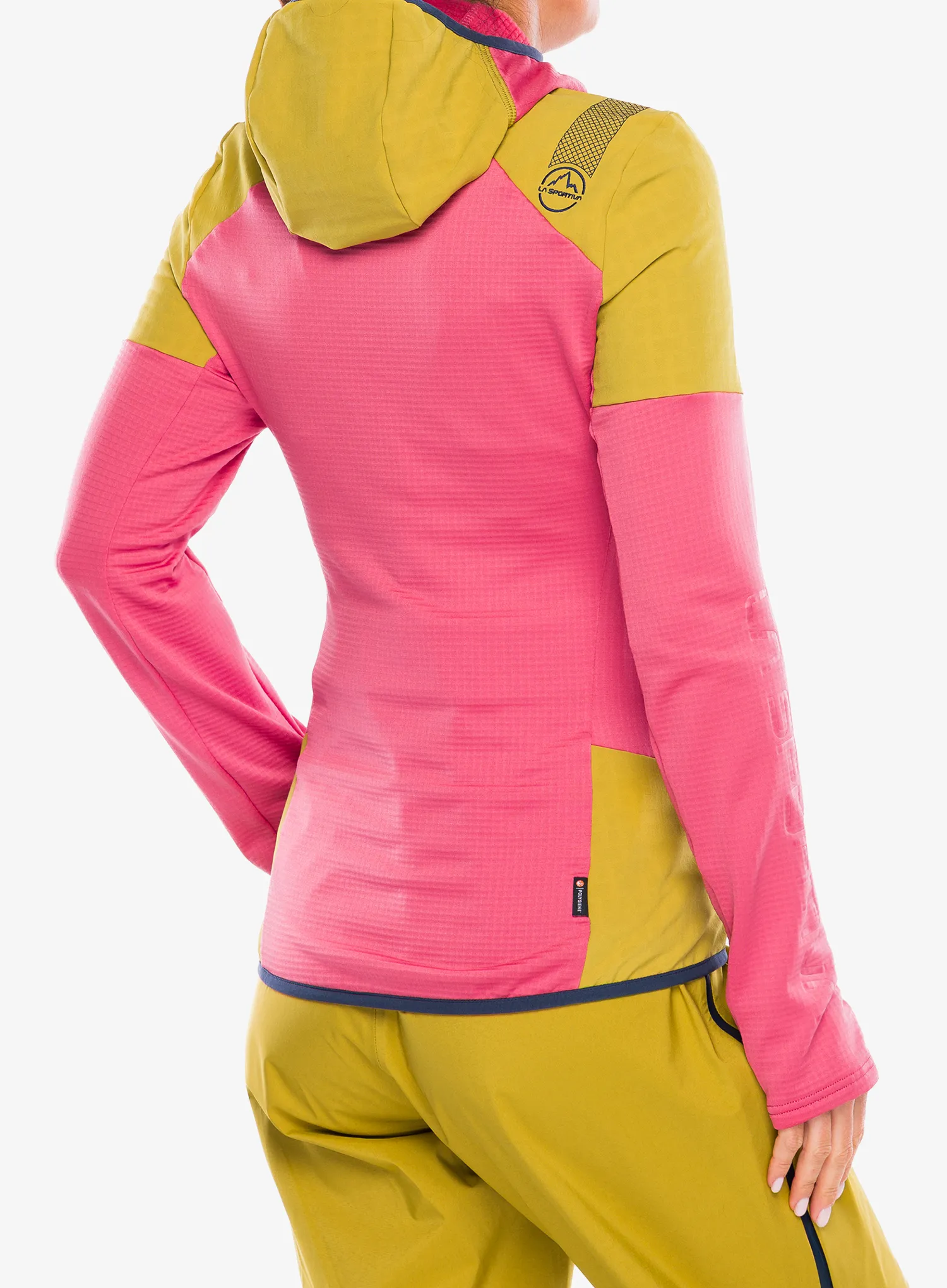La Sportiva Session Tech Hoody Női felső - savana/rosebay