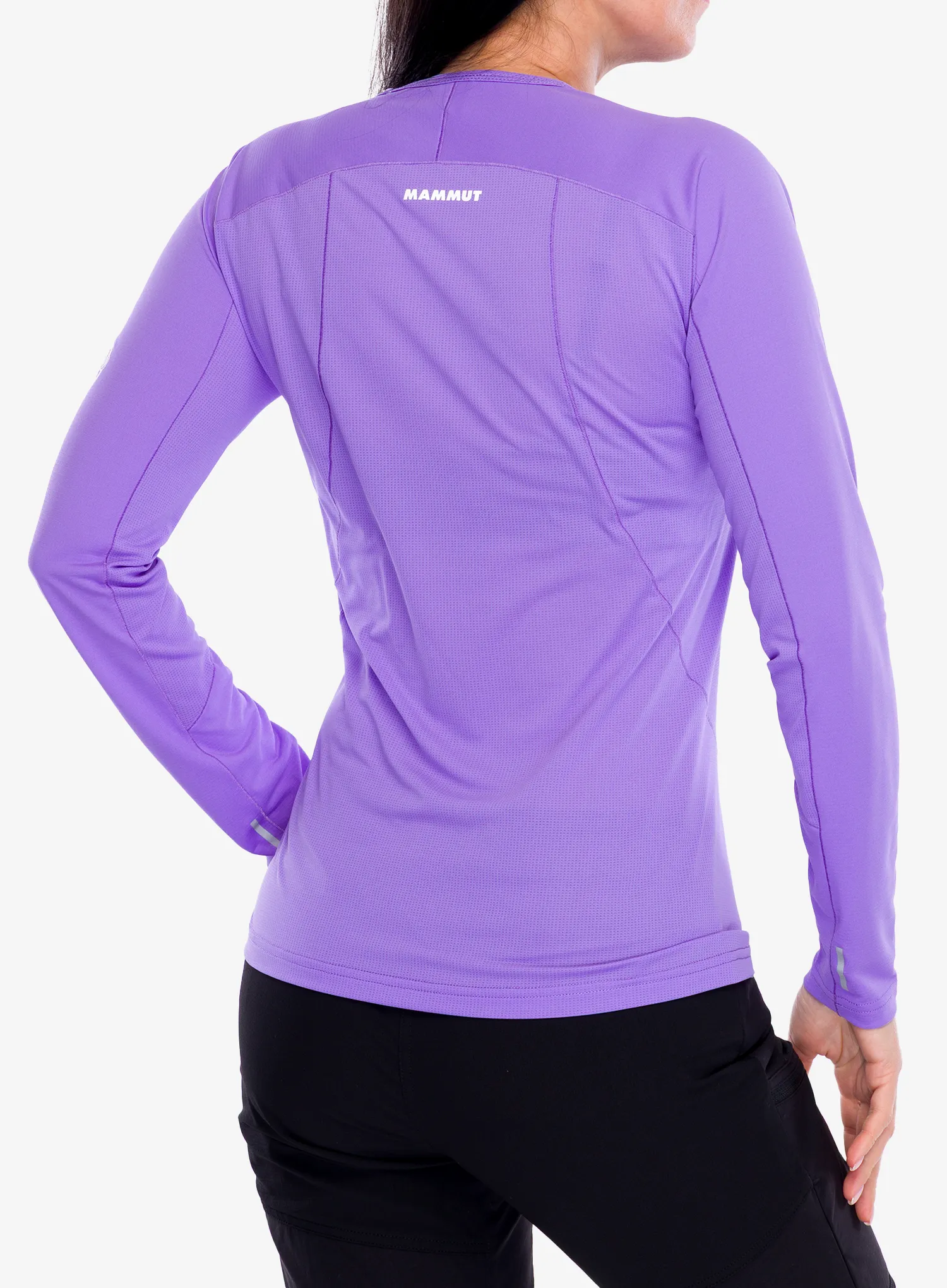 Mammut Aenergy FL Longsleeve Női felső - lavandin