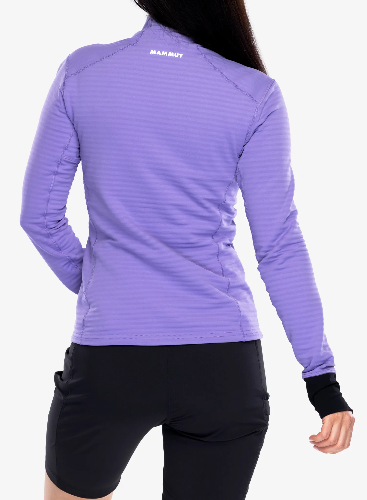 Mammut Taiss Light ML Jacket Női felső - lavandin/black