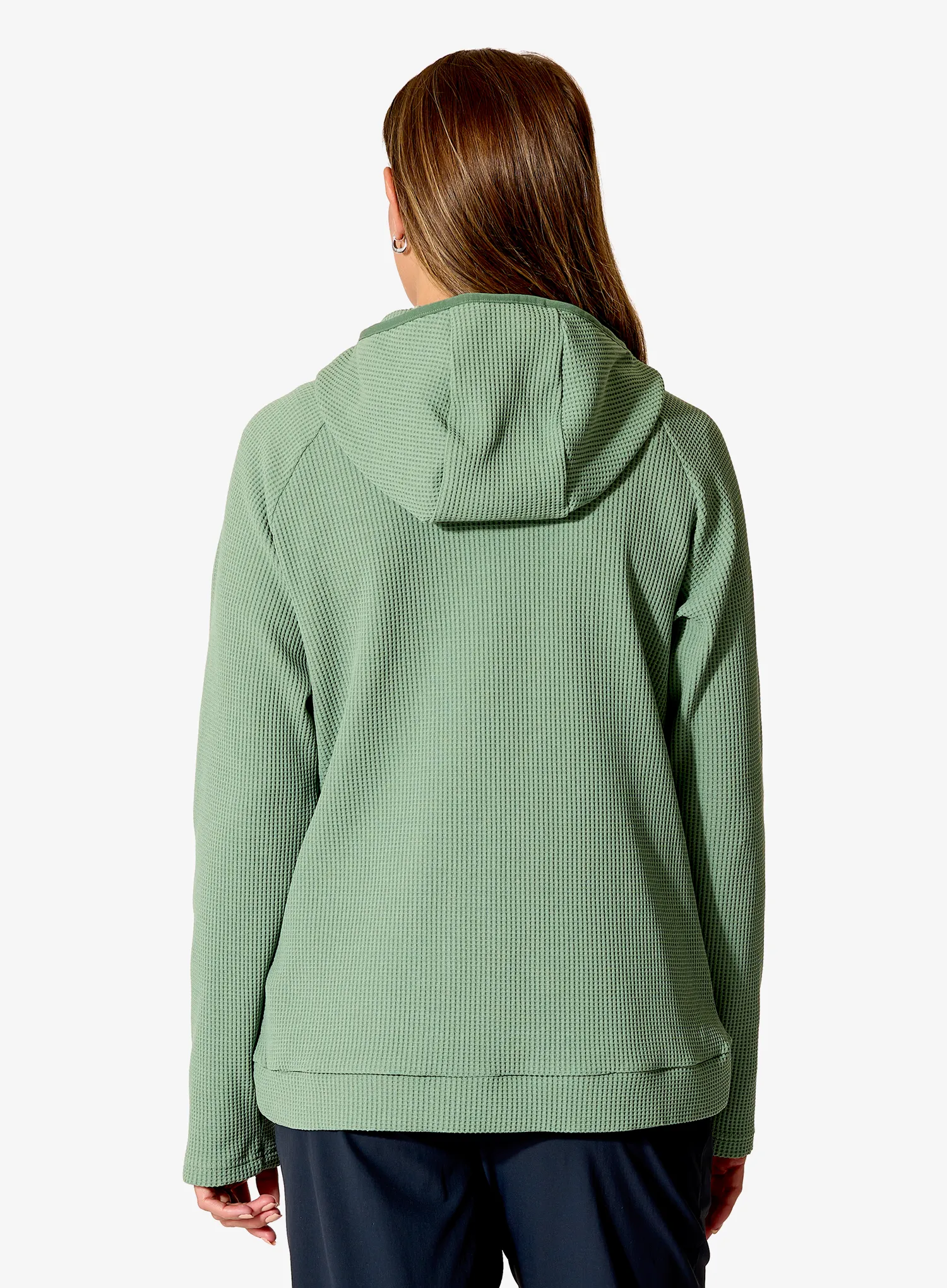 Rab Hepton Pullover Hoody Női felső - dark fig green