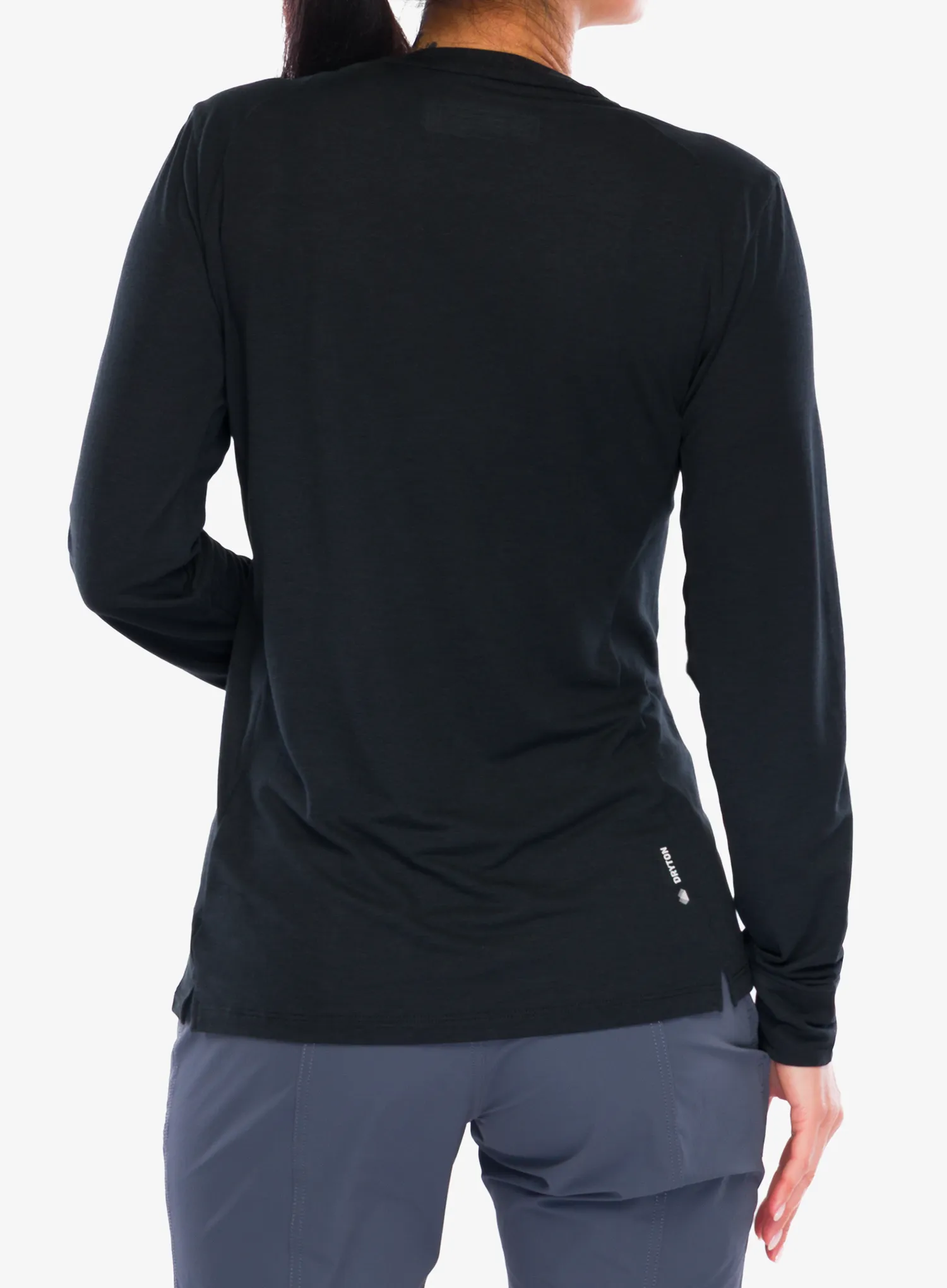 Salewa Puez Dry Tee Női felső - black out
