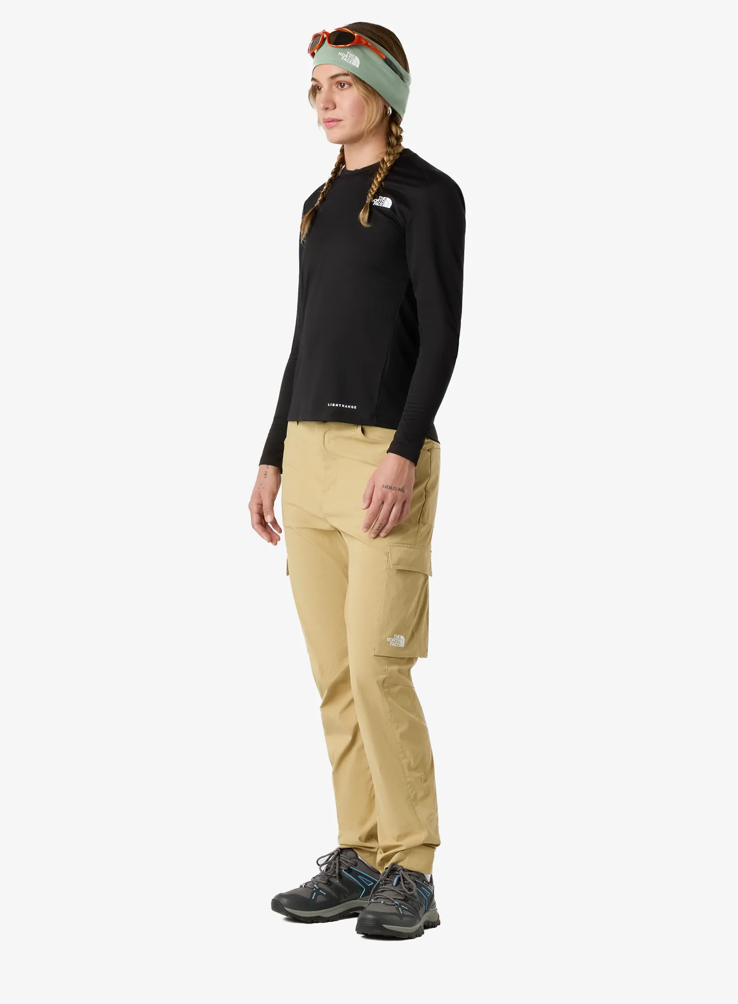 The North Face Shadow Long Sleeve T-Shirt Női felső - tnf black