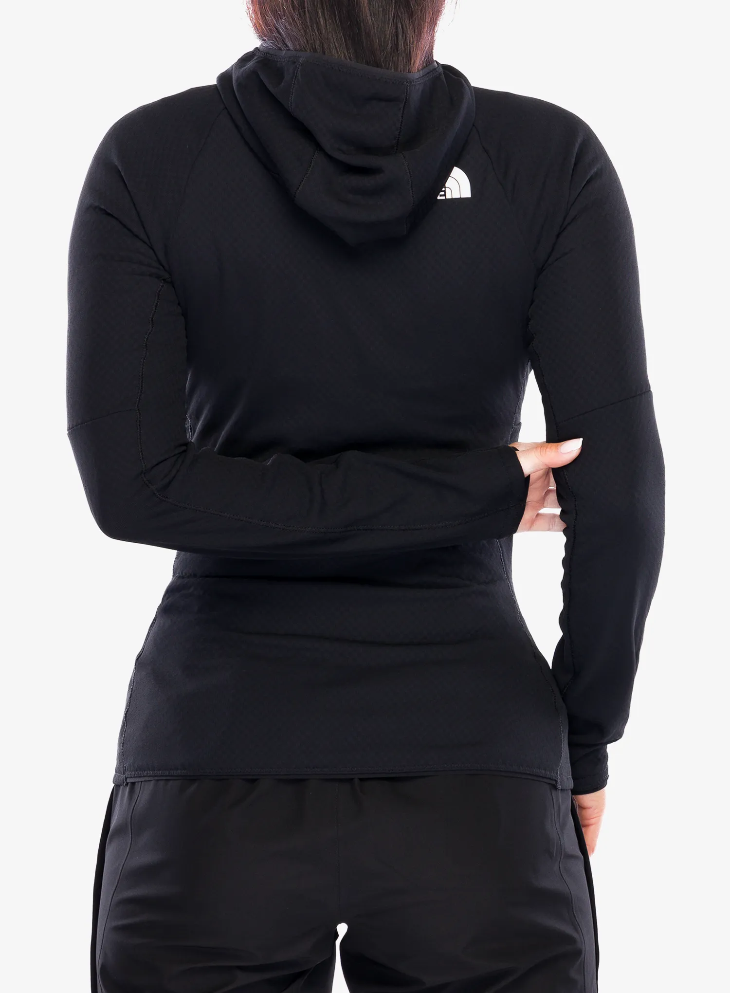The North Face Summit FutureFleece FZ Hoodie Női felső - tnf black