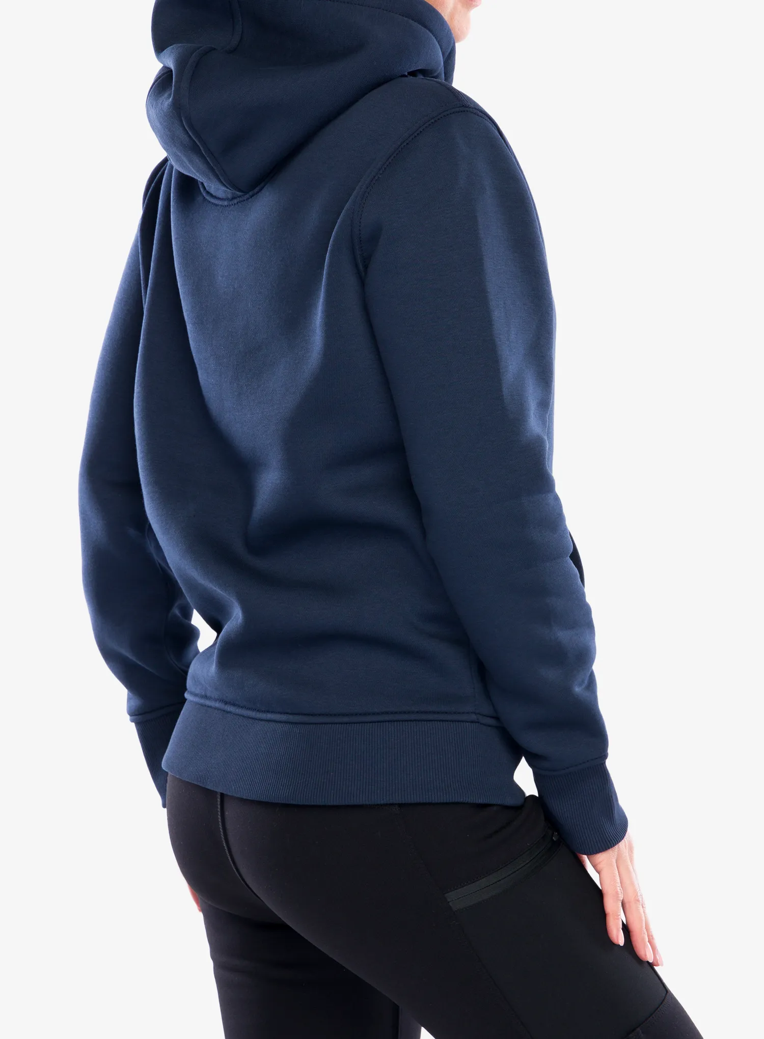 Carhartt Relaxed Midweight Sweatshirt Kapucnis női felső - navy